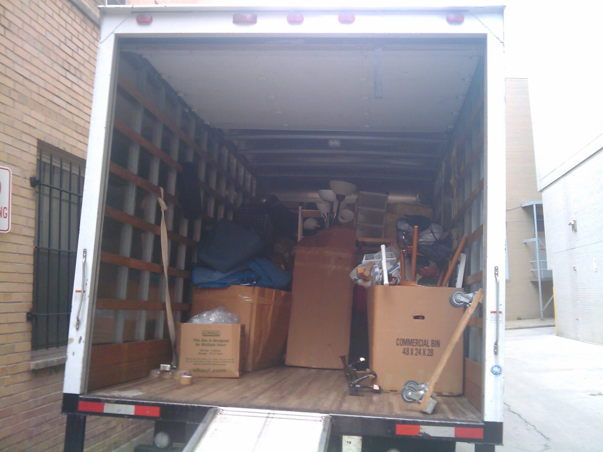 International parcels