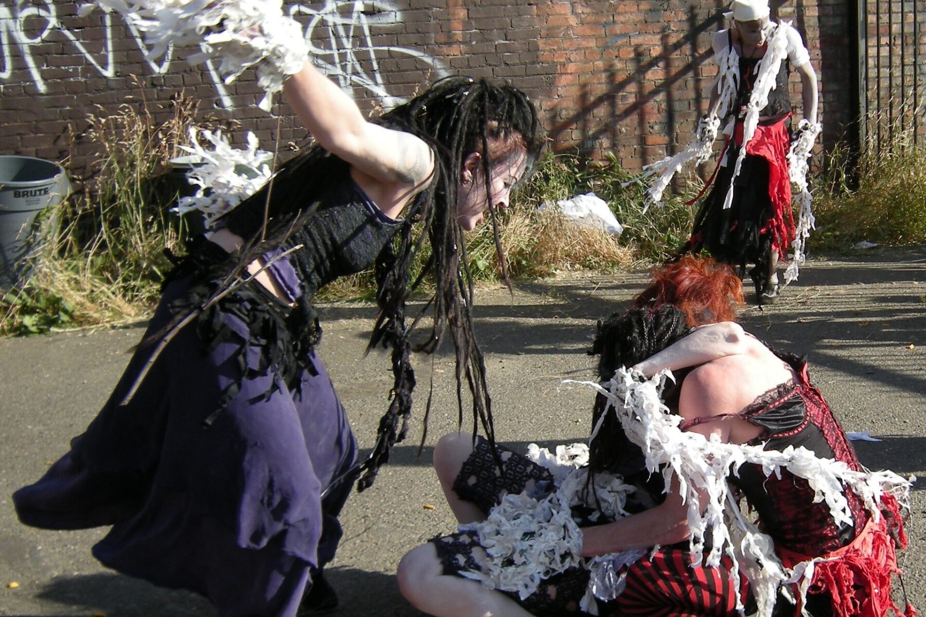 Butoh dance performance