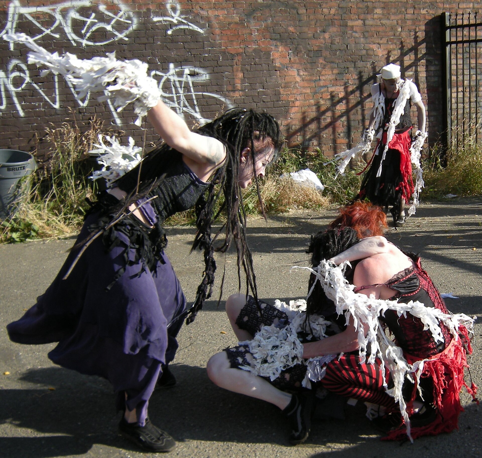 Butoh dance performance