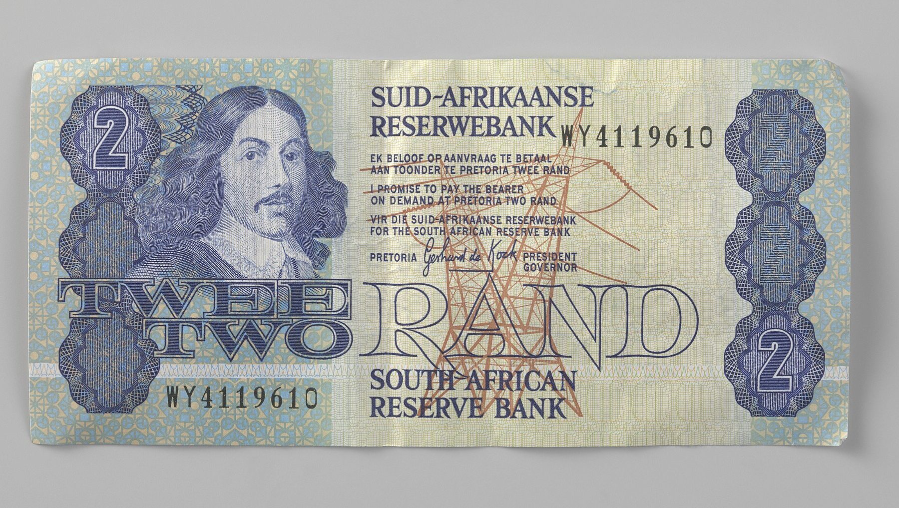 South African rand money