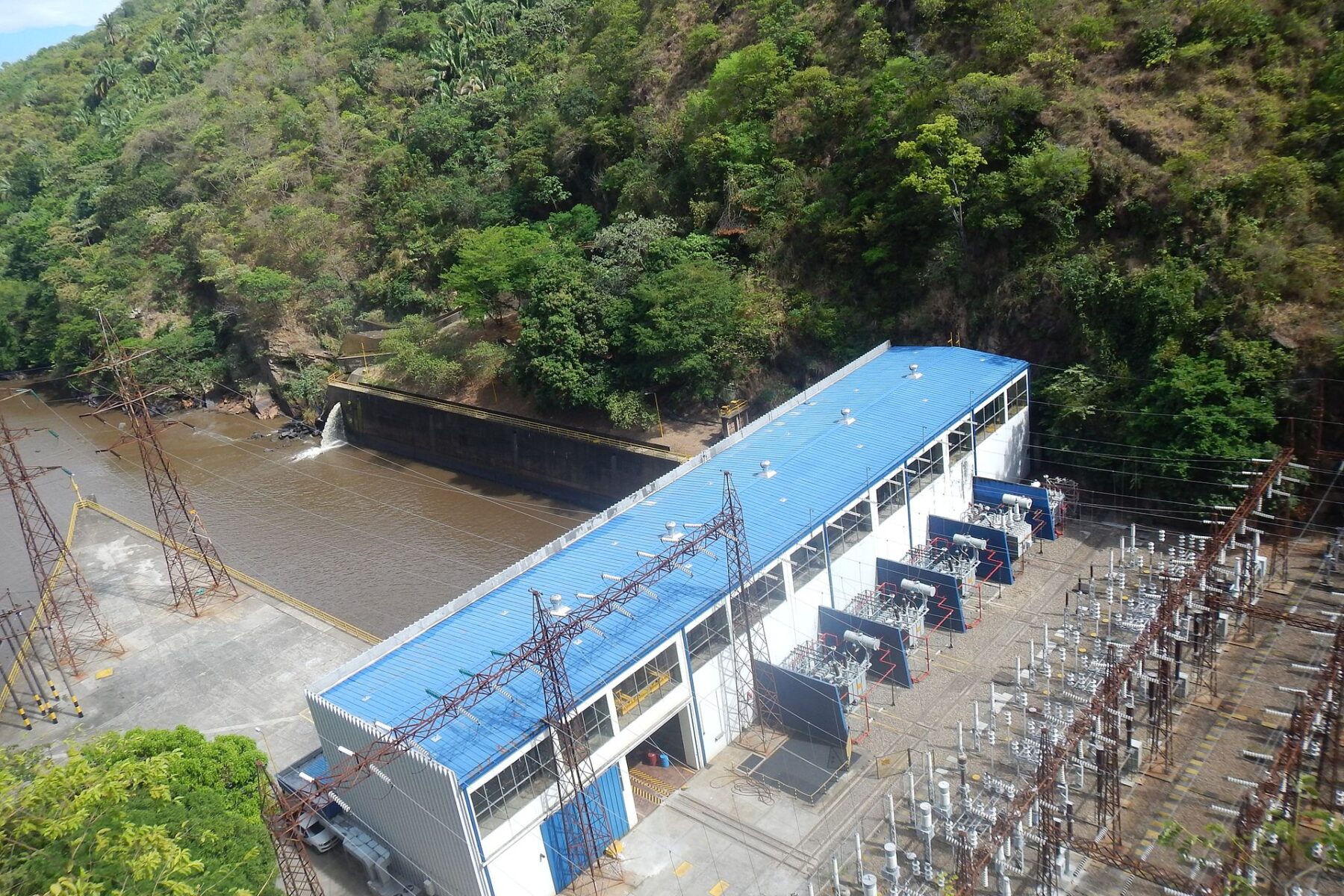 Hydroelectric power plant