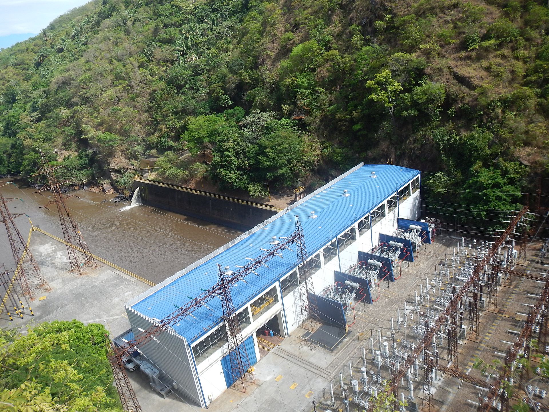 Hydroelectric power plant