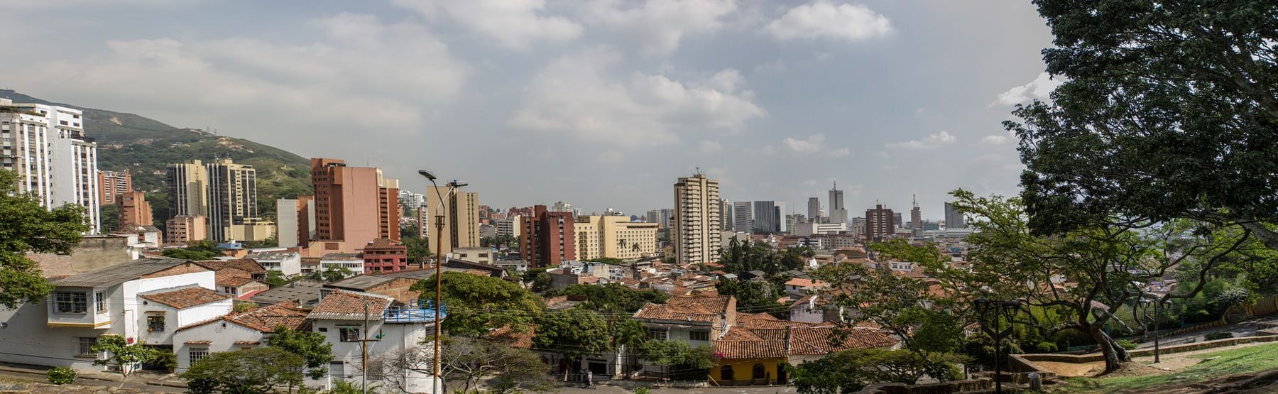 Cali, Colombia (Photo: Dieter Zillmann, CC BY 3.0, via Wikimedia Commons)