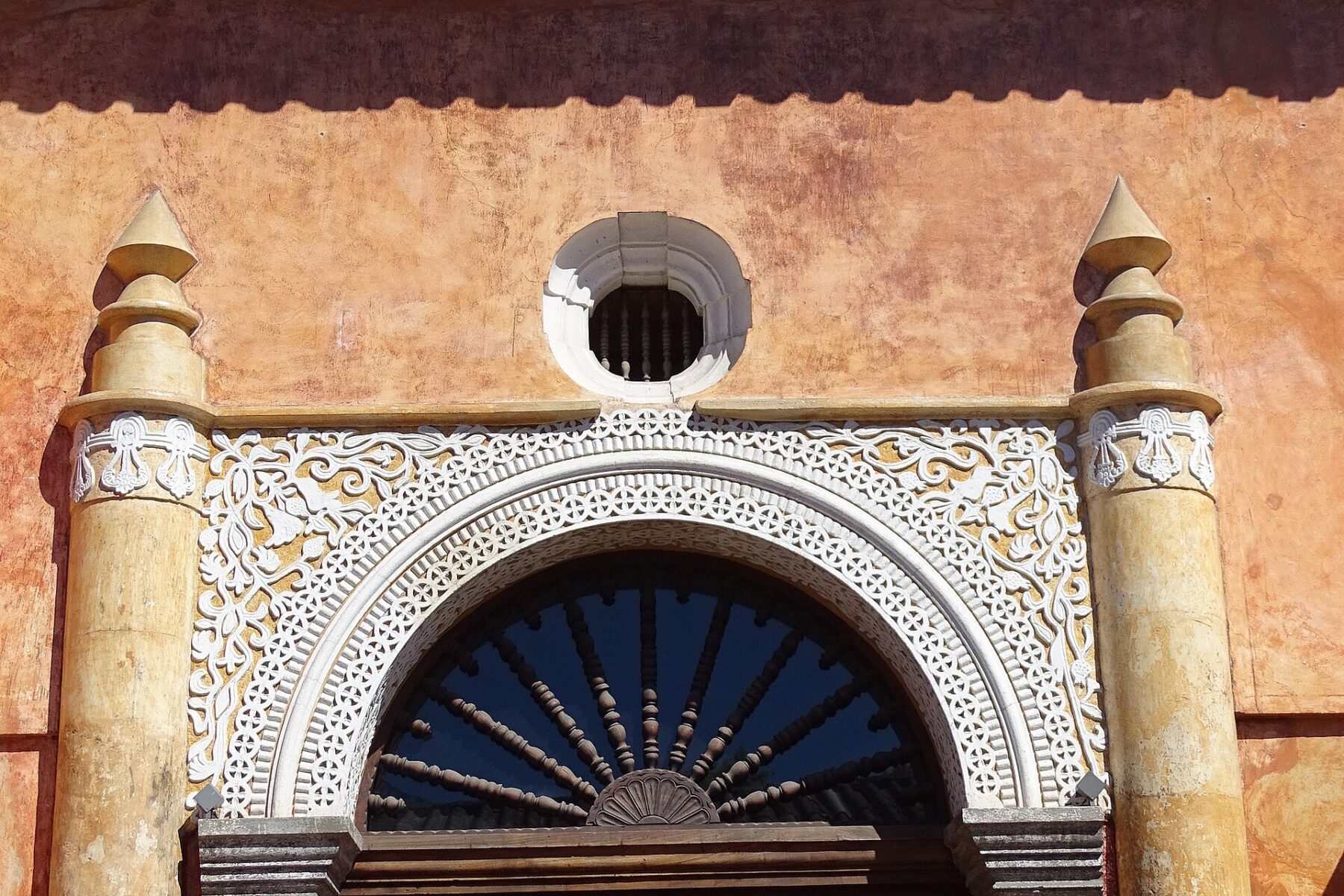 Historic building, Guatemala