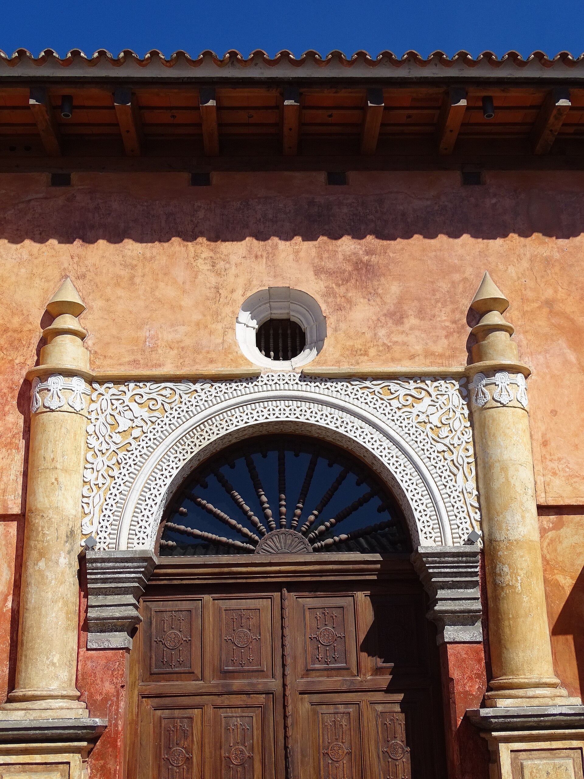 Historic building, Guatemala