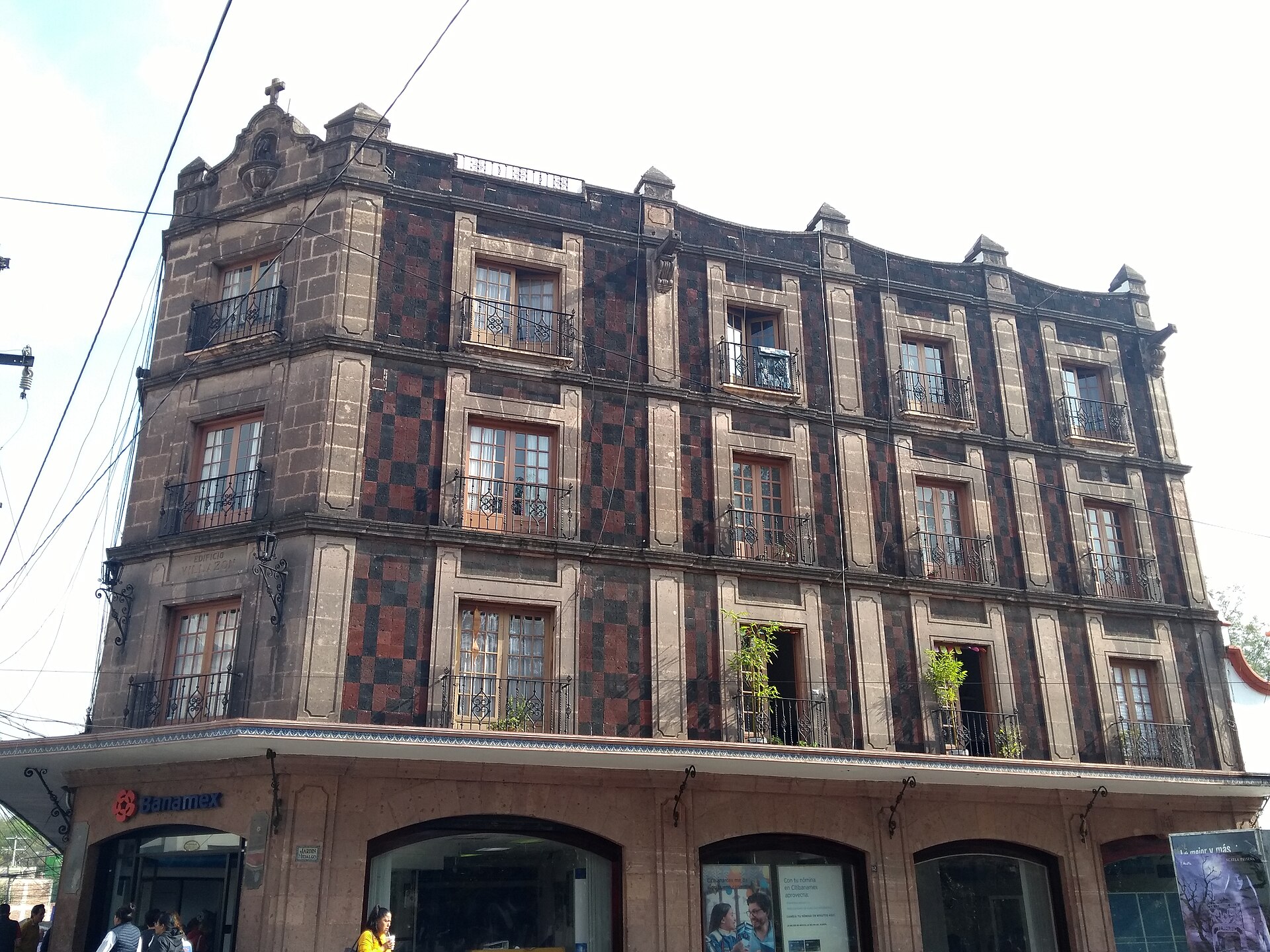 Banamex bank, Mexico City