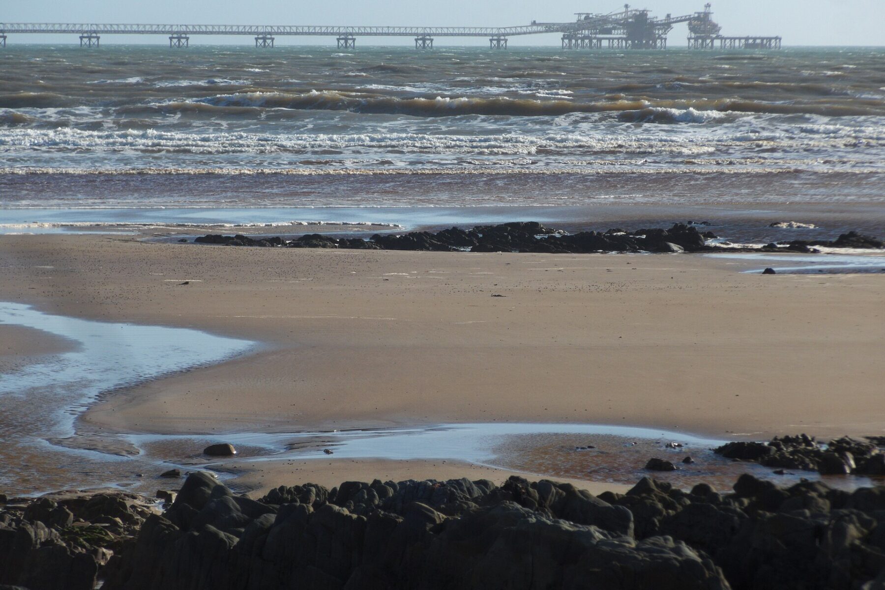 Iron ore port terminal