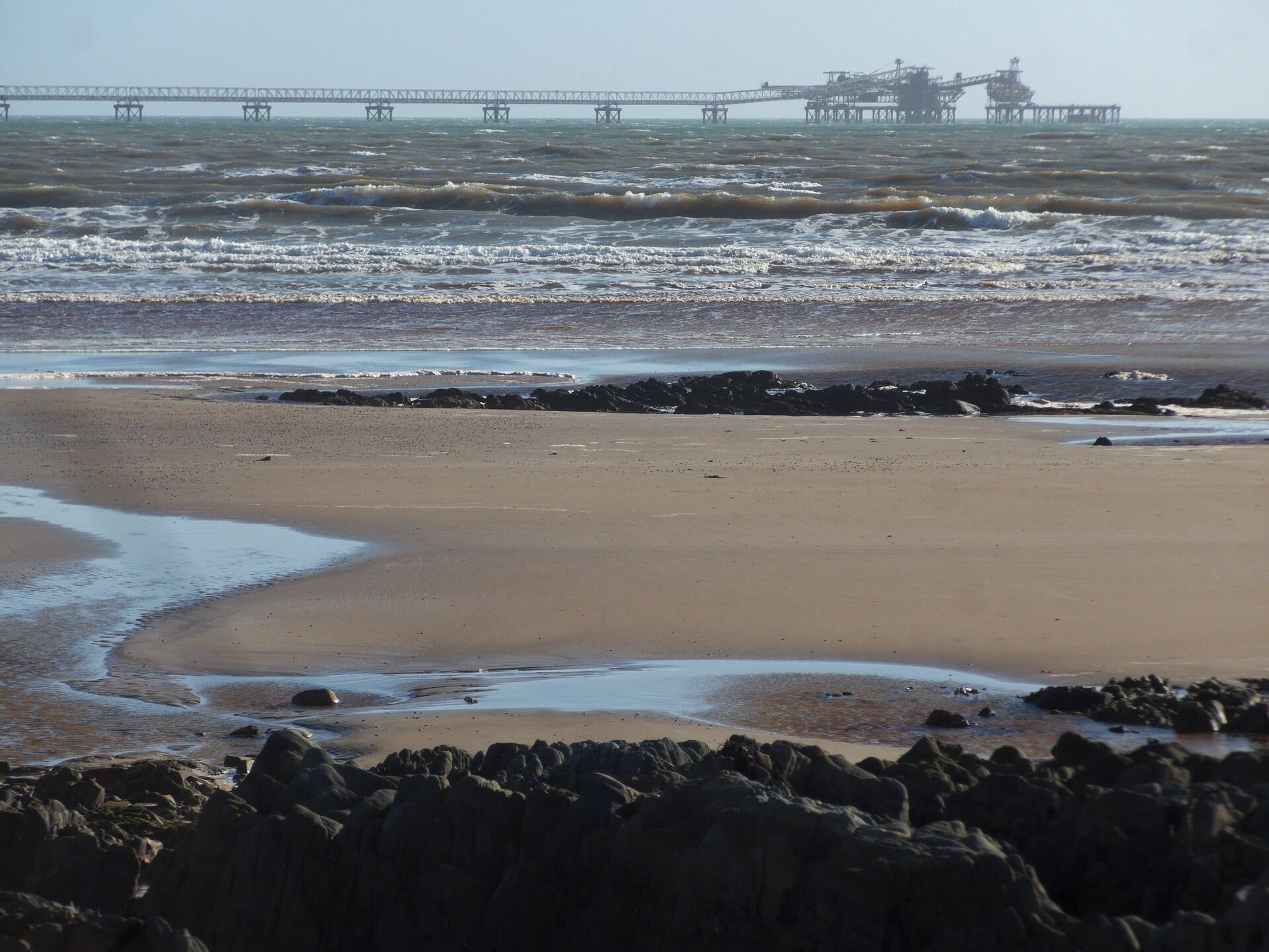 Iron ore port terminal