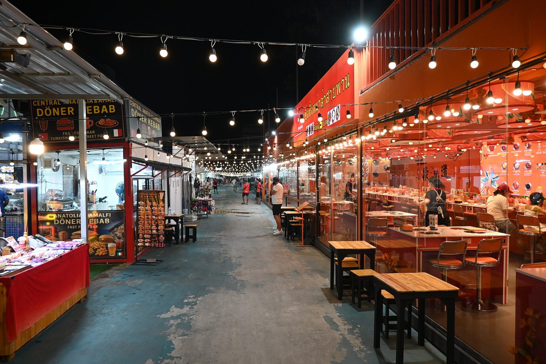 Food hall