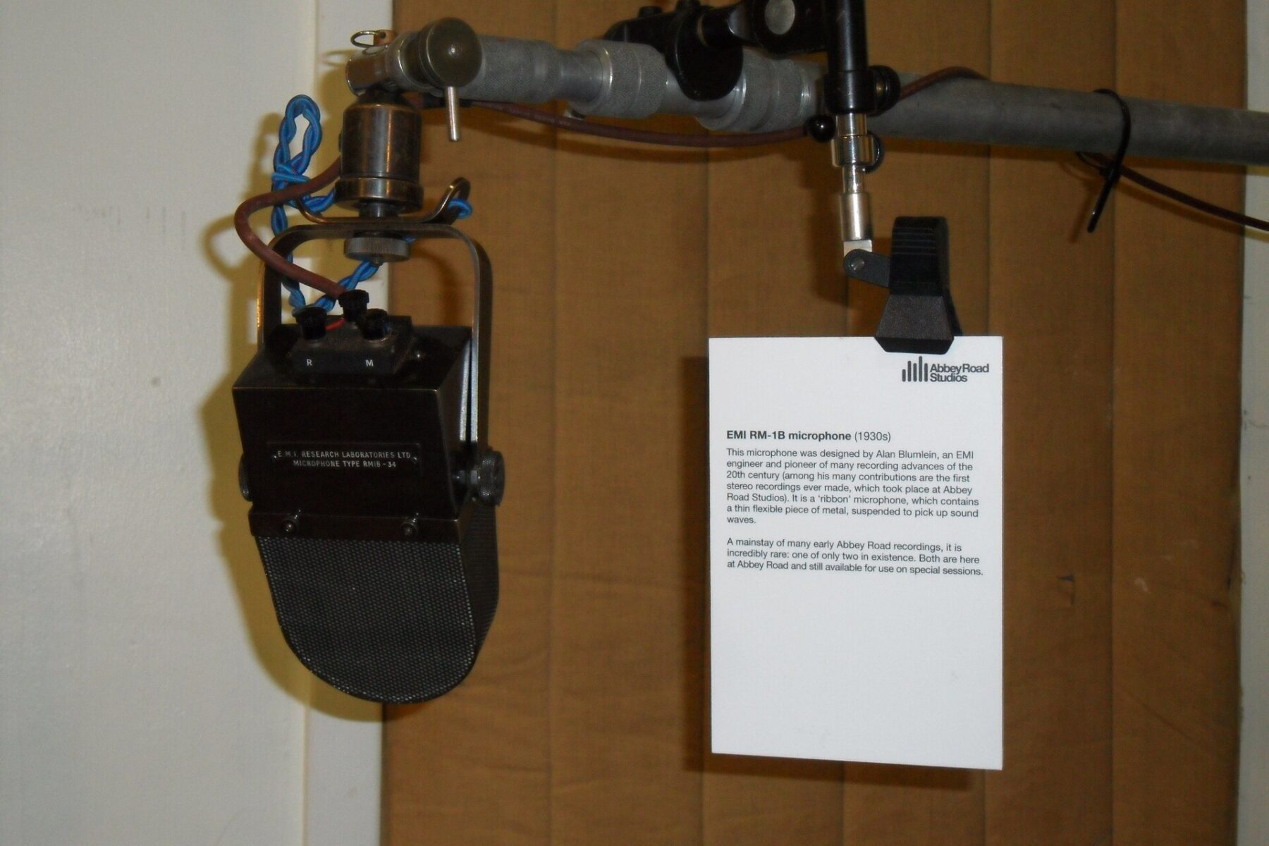 recording studio microphone