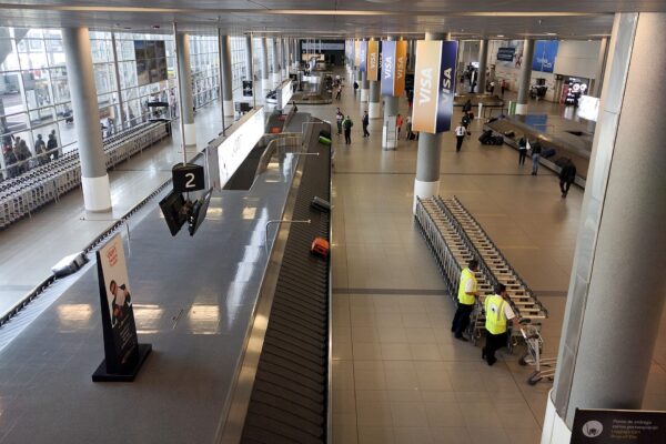 Airport in Colombia