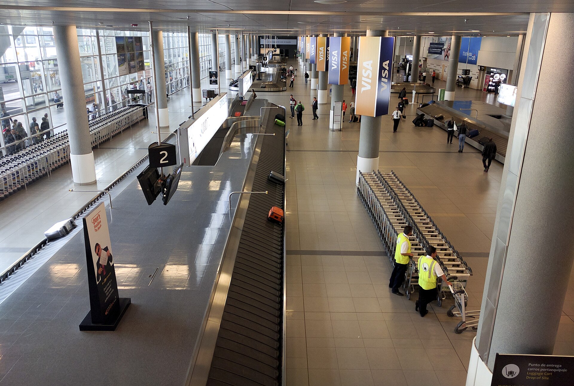 Airport in Colombia