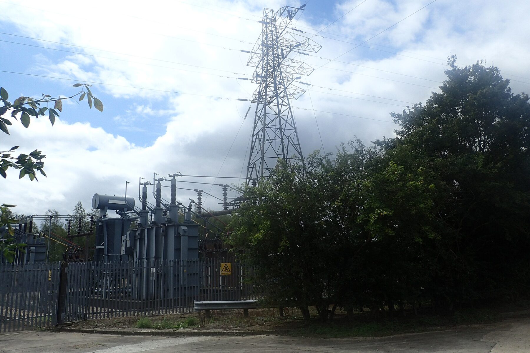 Power substation