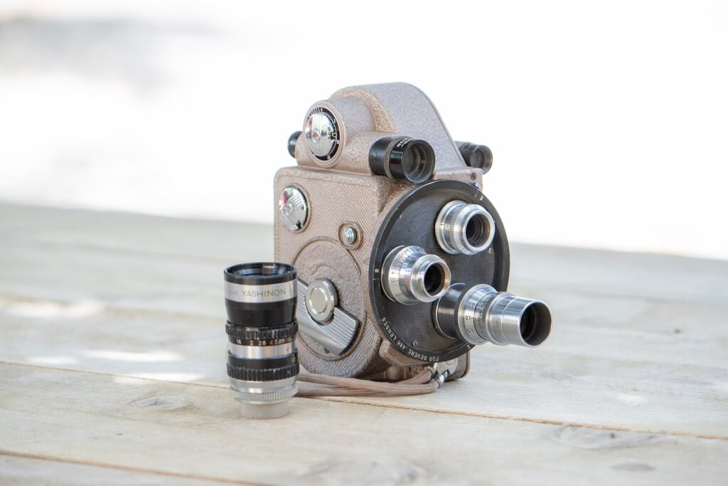 Cinema film camera