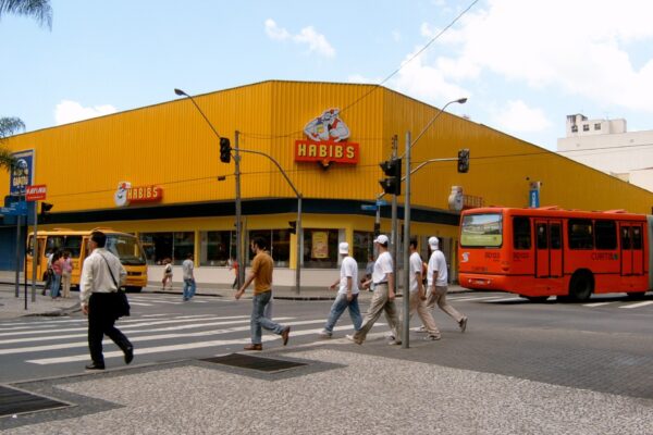 Fast-food restaurant in Brazil