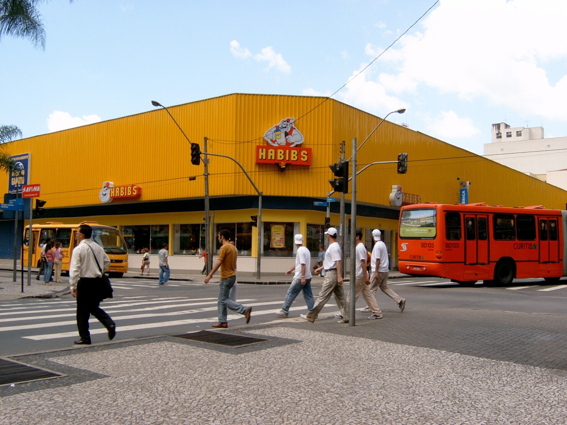 Fast-food restaurant in Brazil