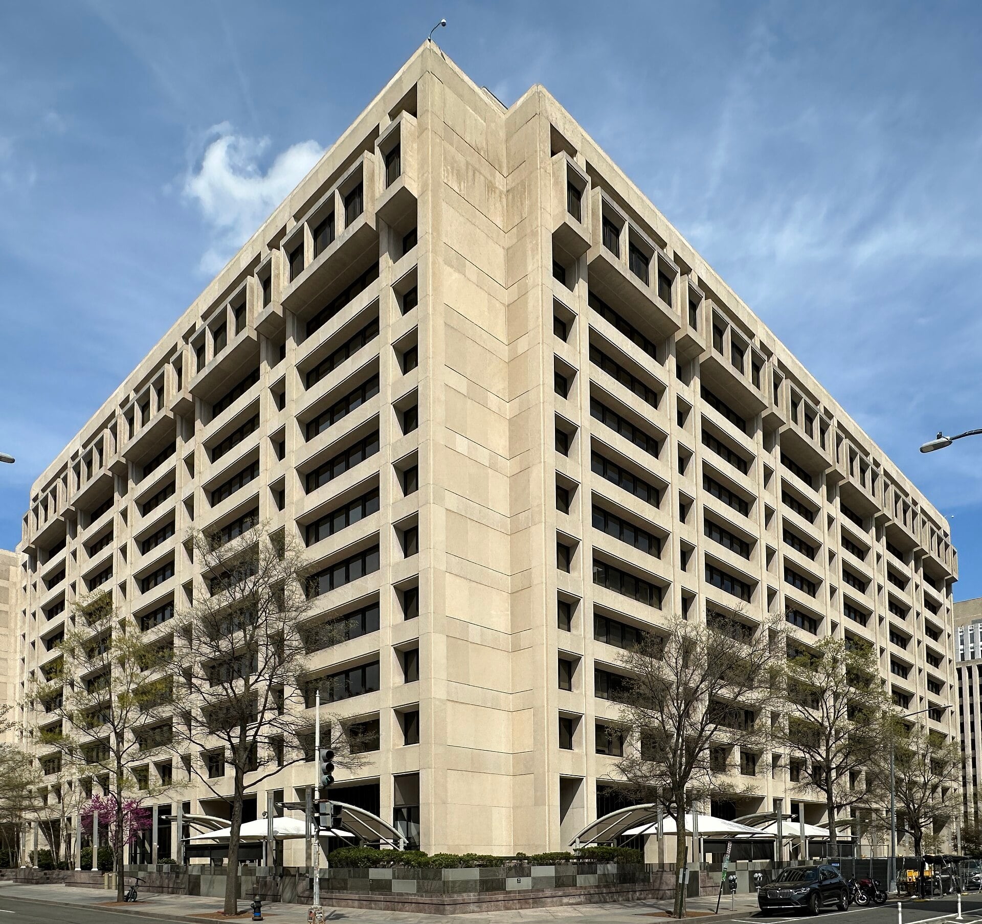 International Monetary Fund building