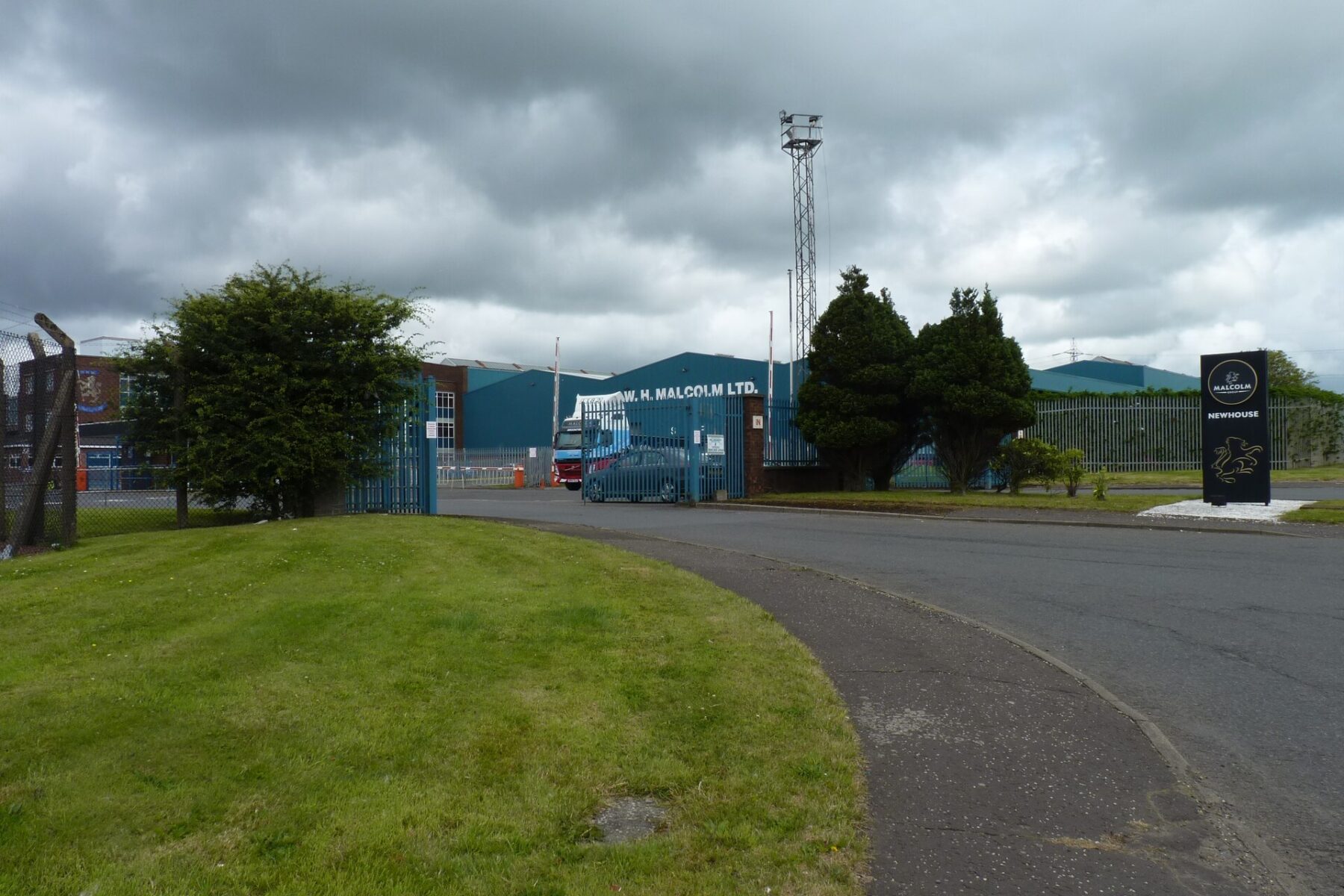 Industrial warehouse