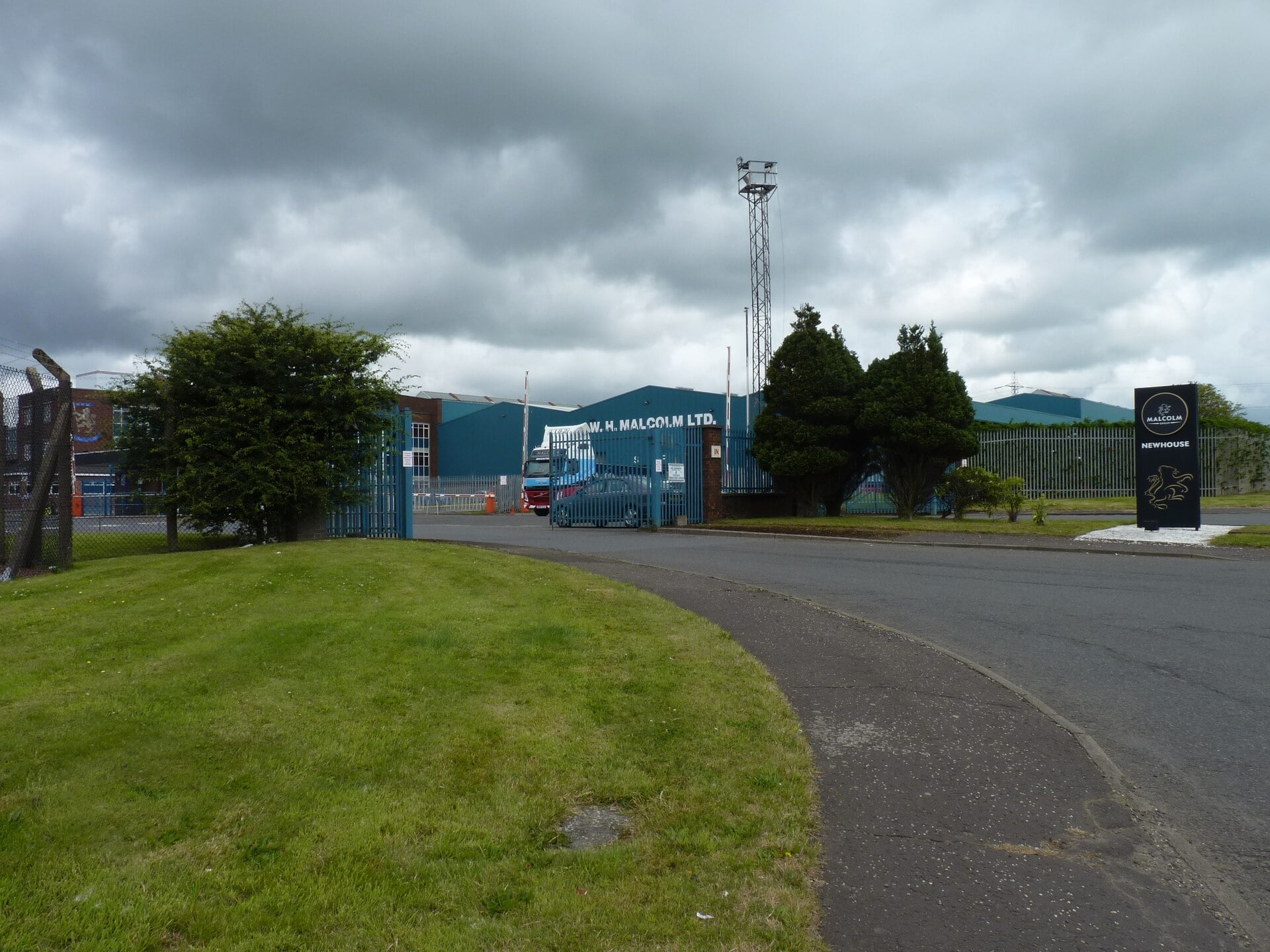 Industrial warehouse