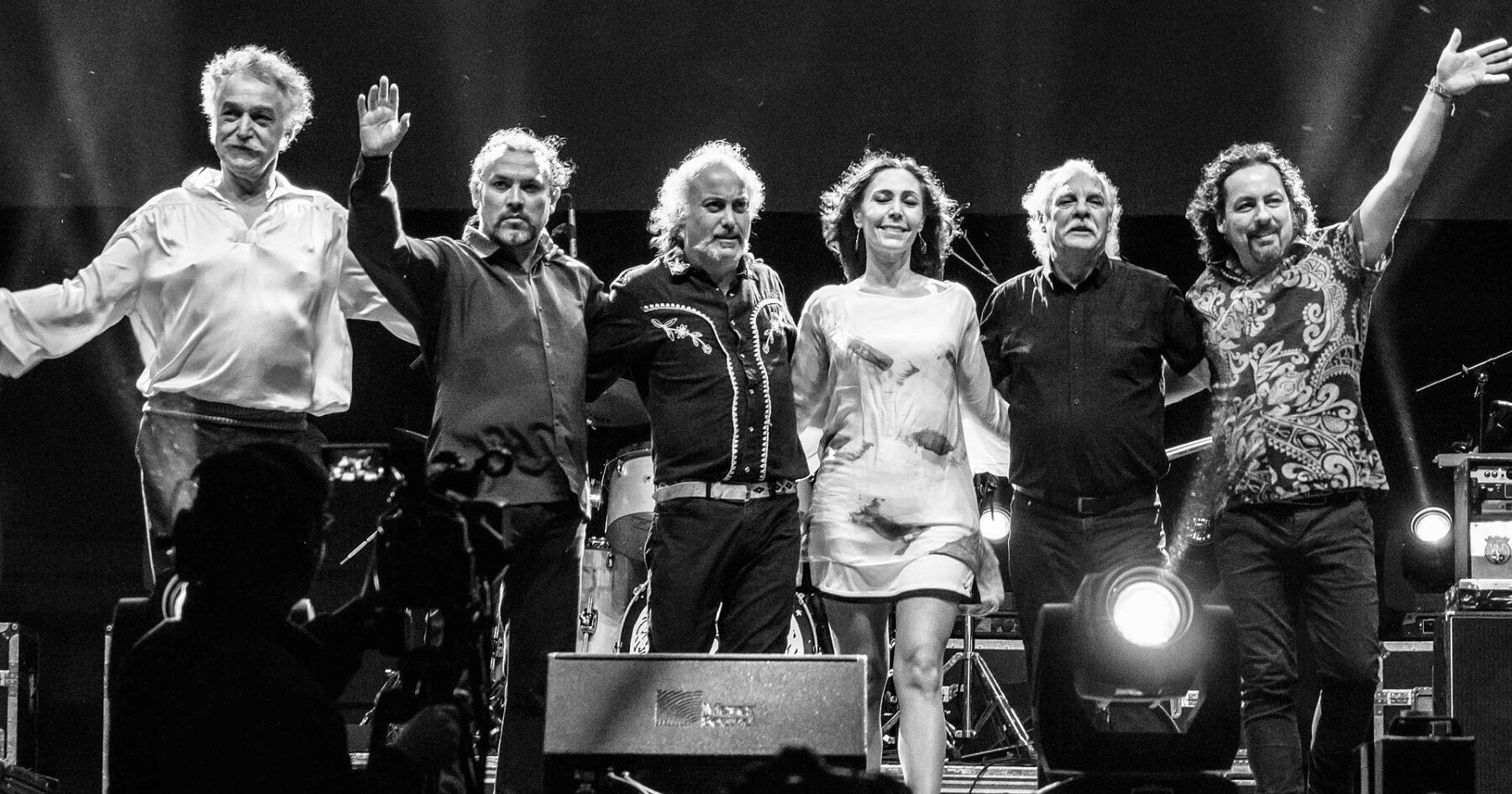 Live rock concert