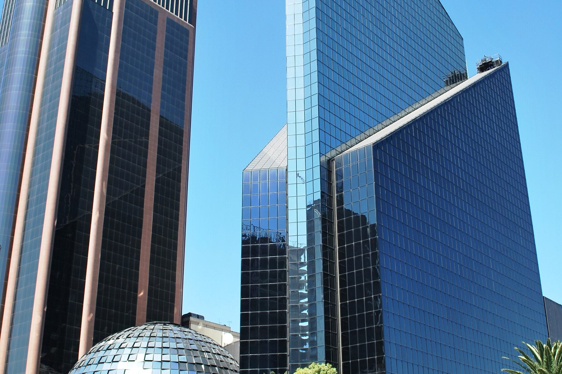 Mexican Stock Exchange building