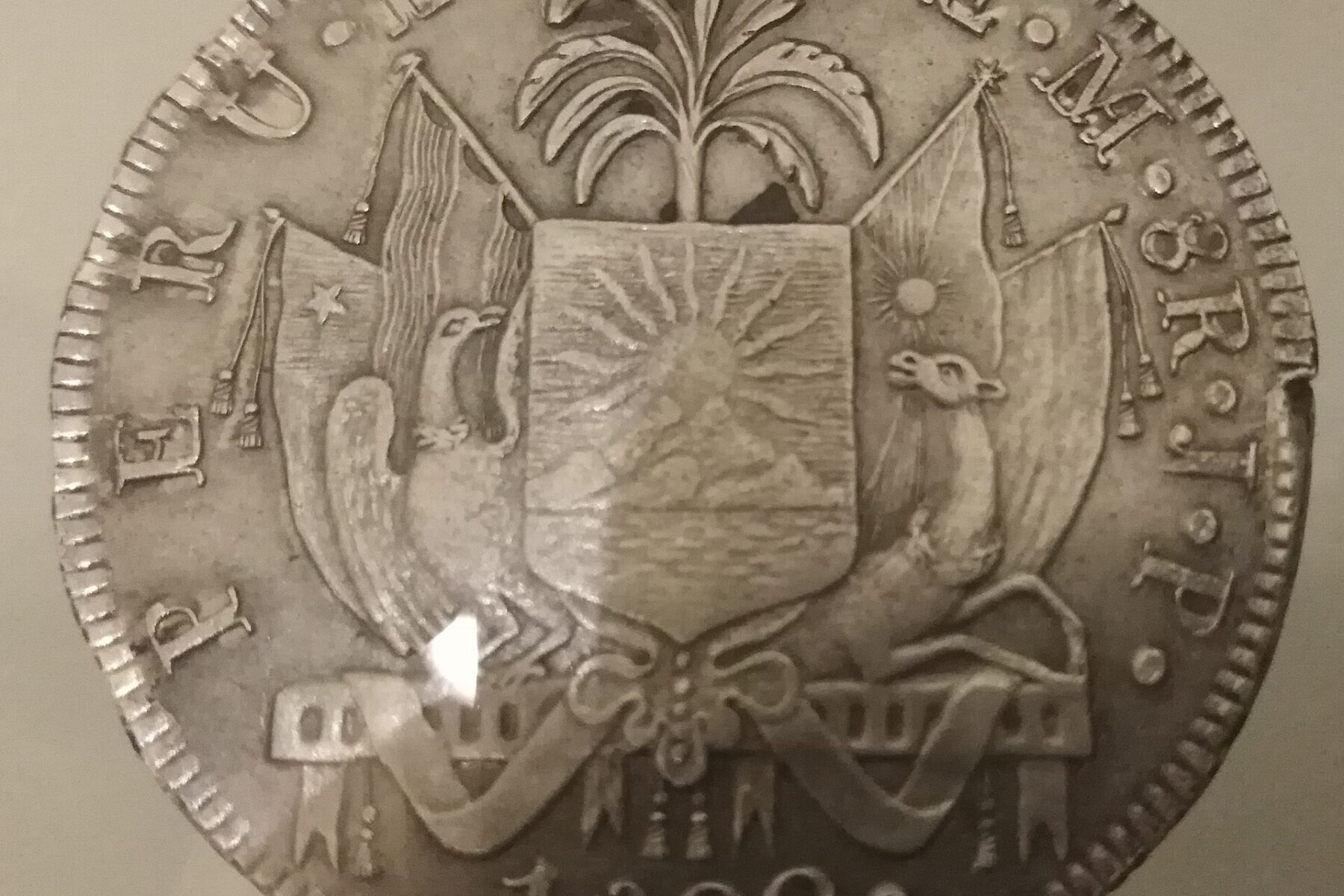 Peru banknotes sol