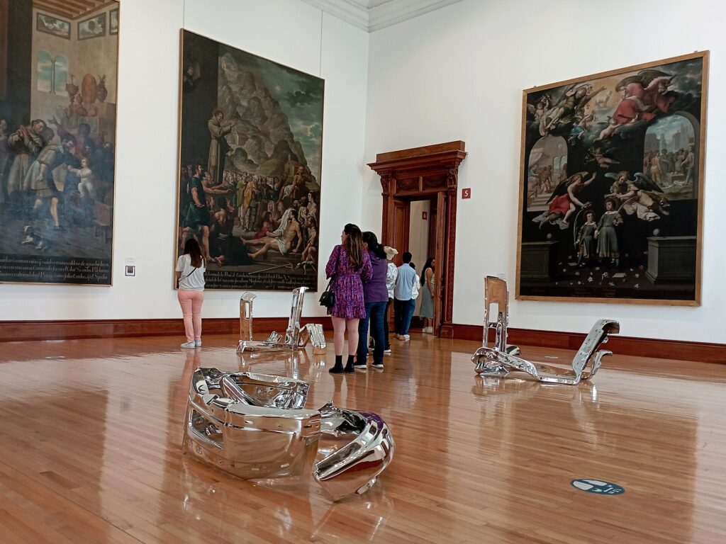Museo Nacional de Arte (MUNAL) in Mexico City