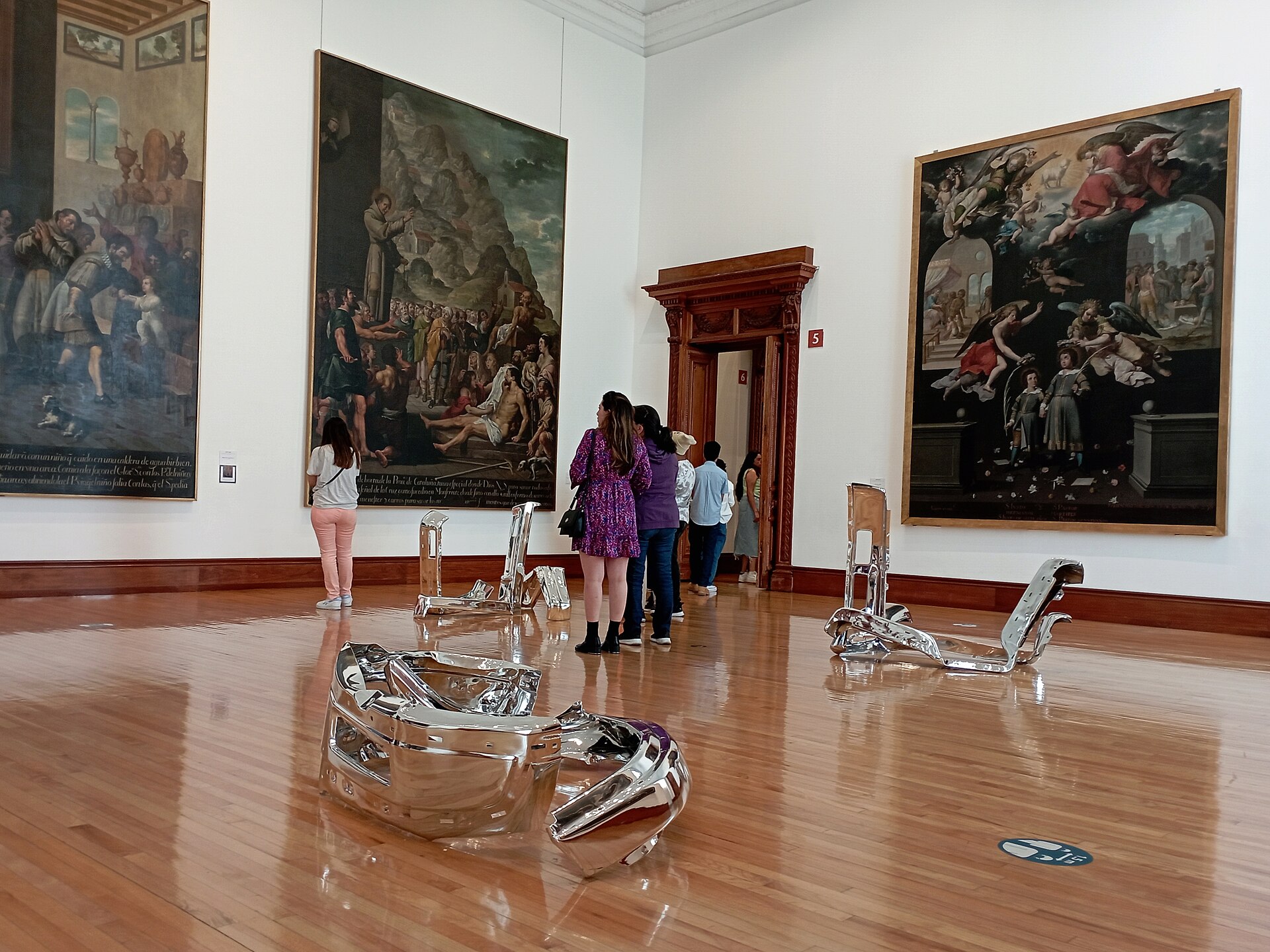 Art museum in Mexico City