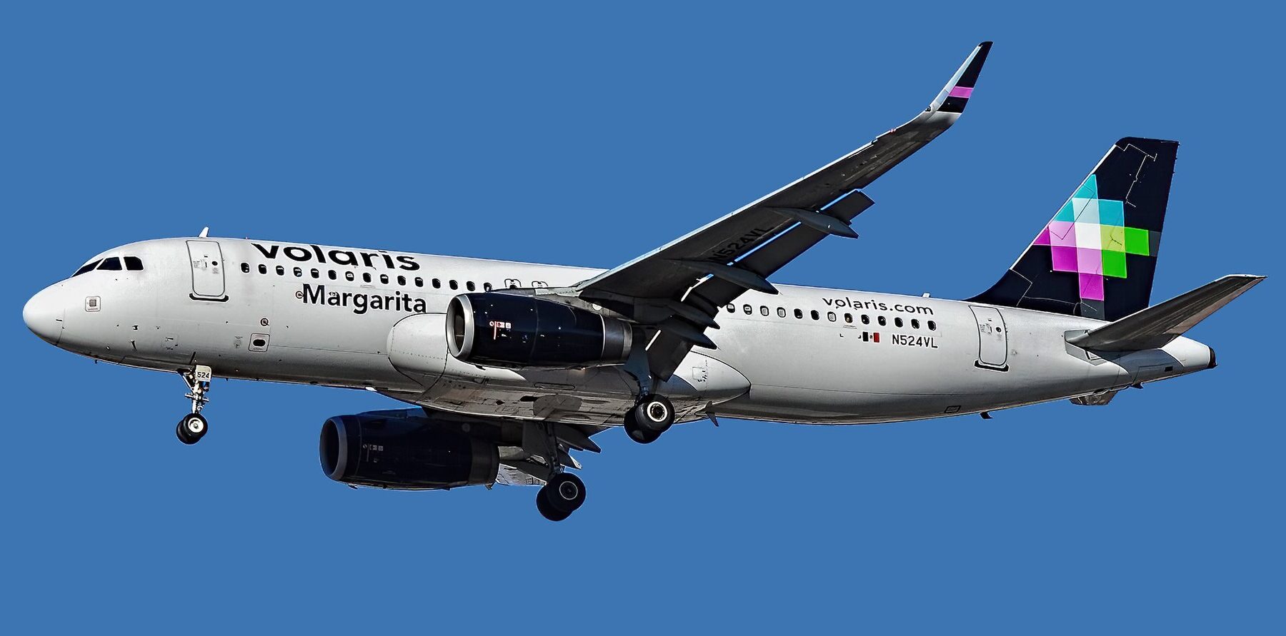 Volaris Airbus aircraft