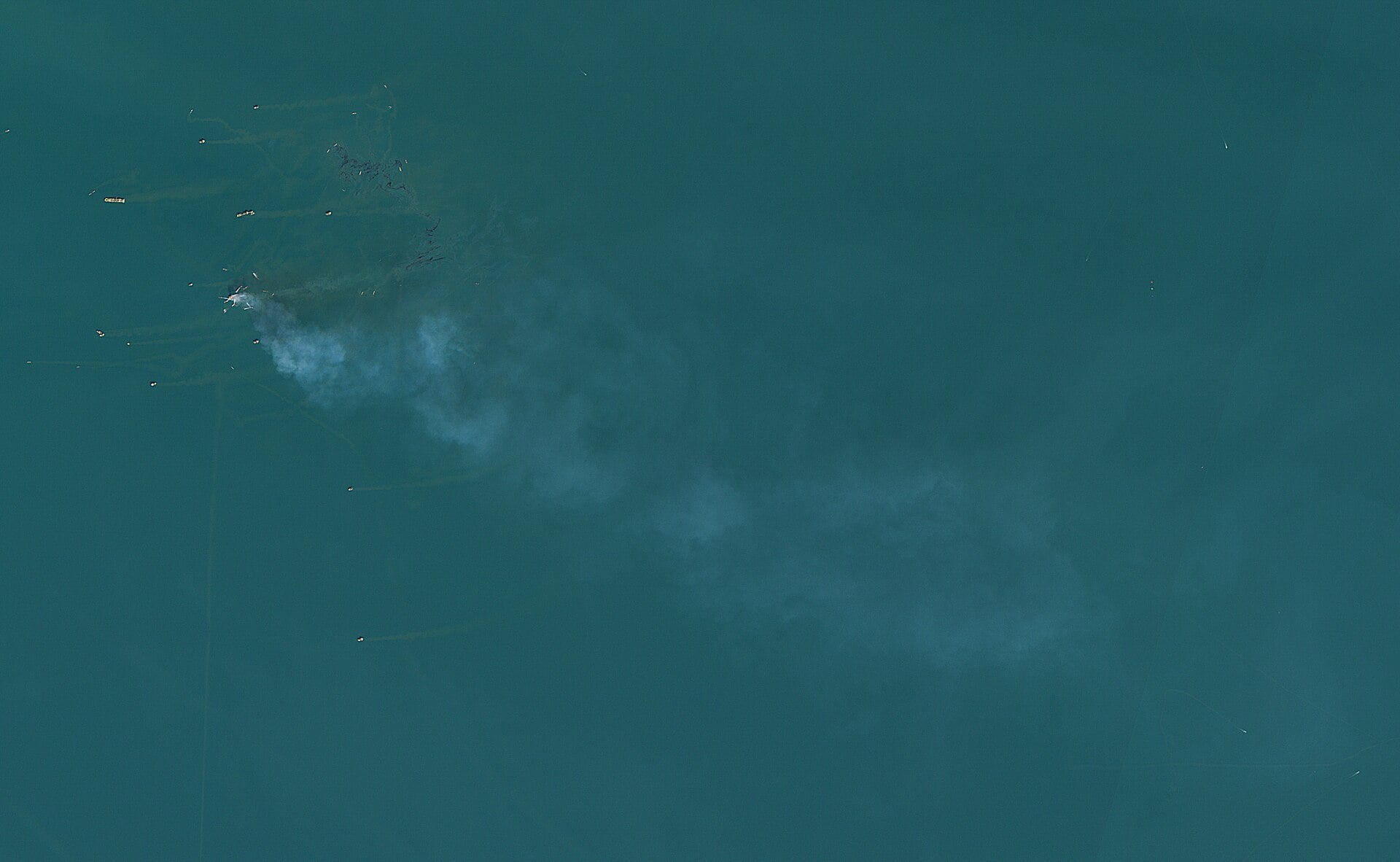 Offshore oil platform