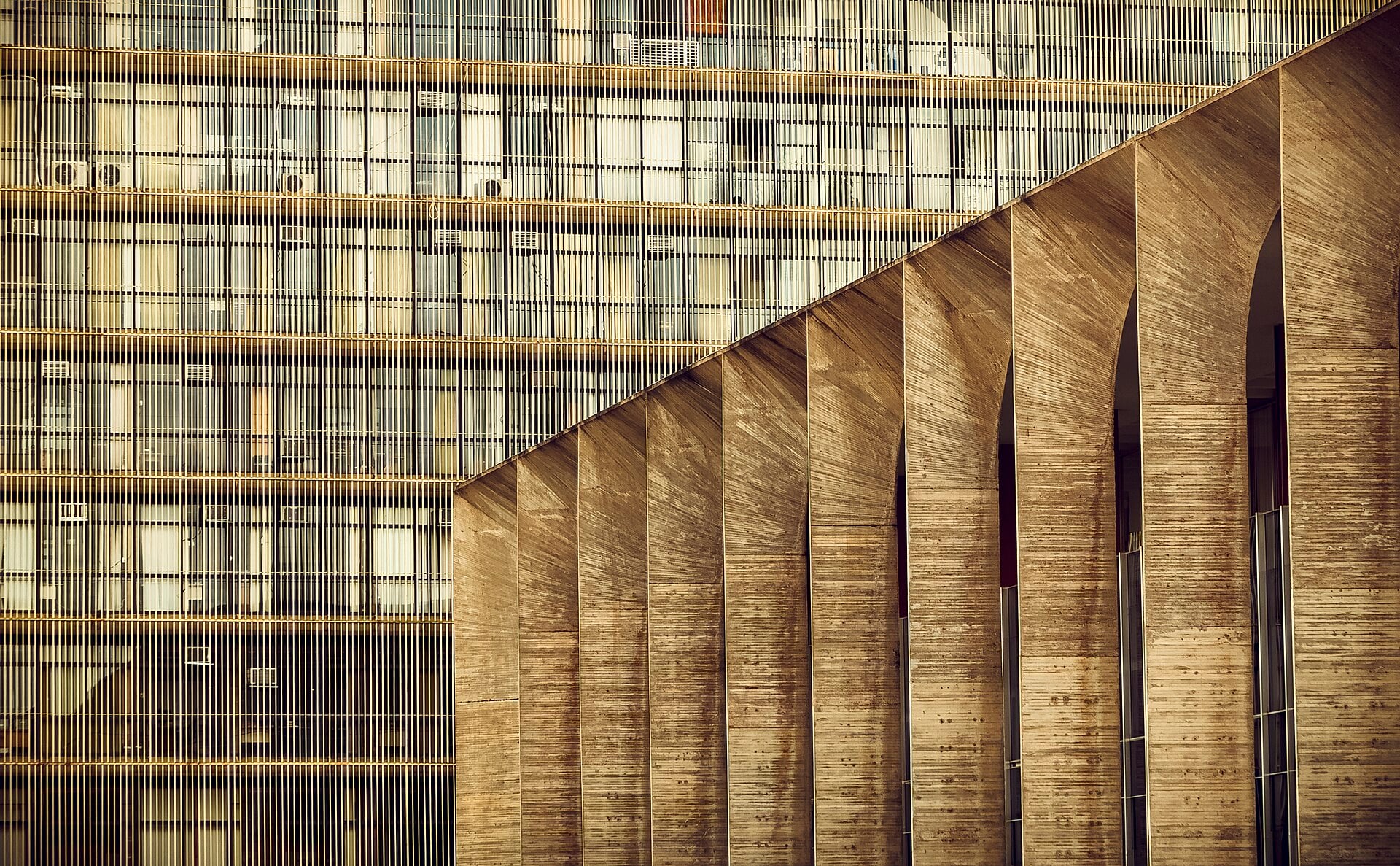 The Itamaraty Palace, headquarters of Brazil's Ministry of Foreign Affairs in Brasilia