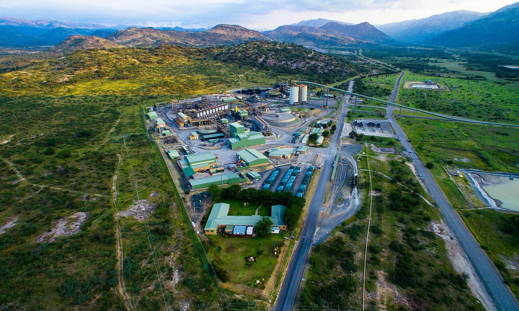 platinum mine Rustenburg South Africa