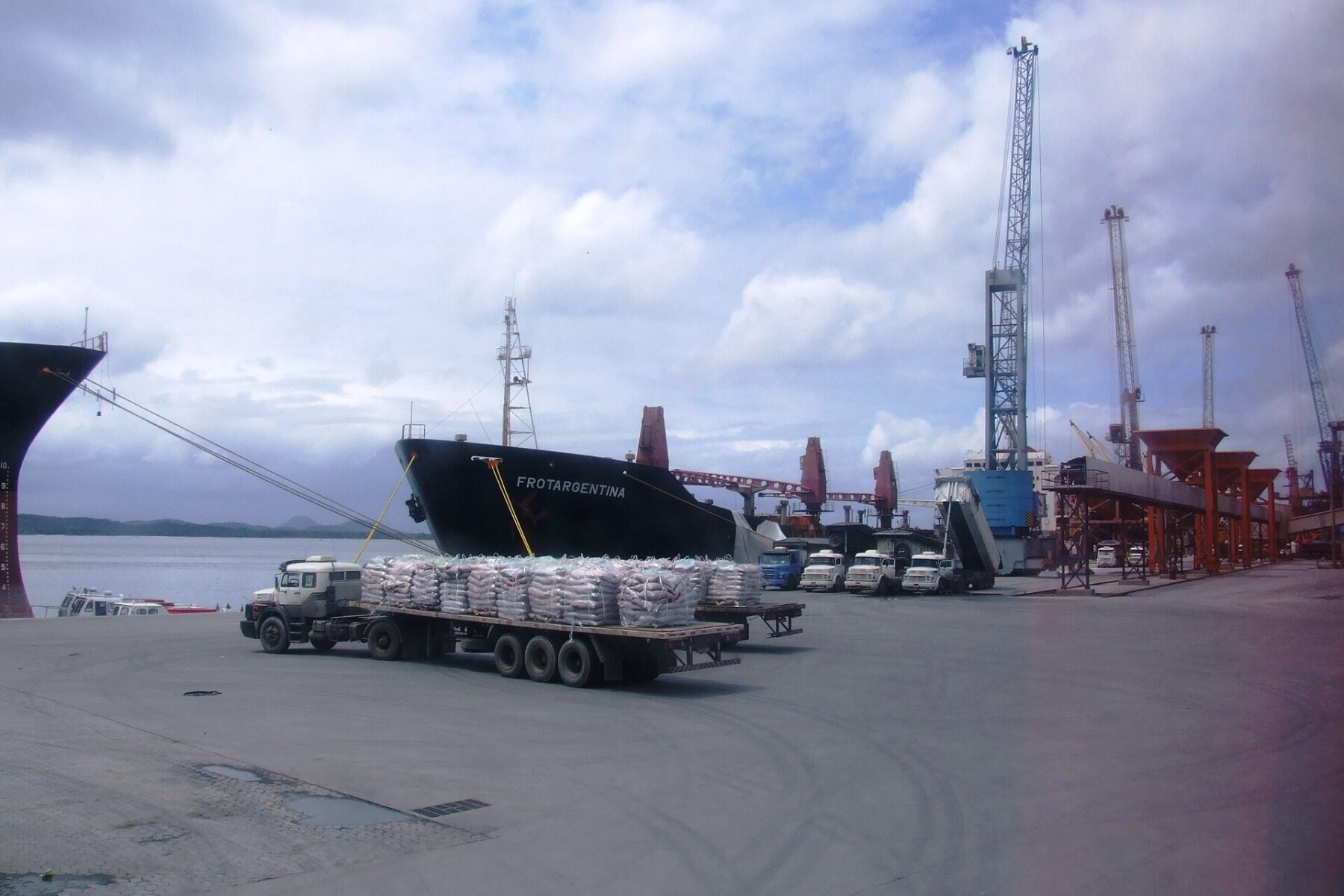 Port of Paranagua container terminal