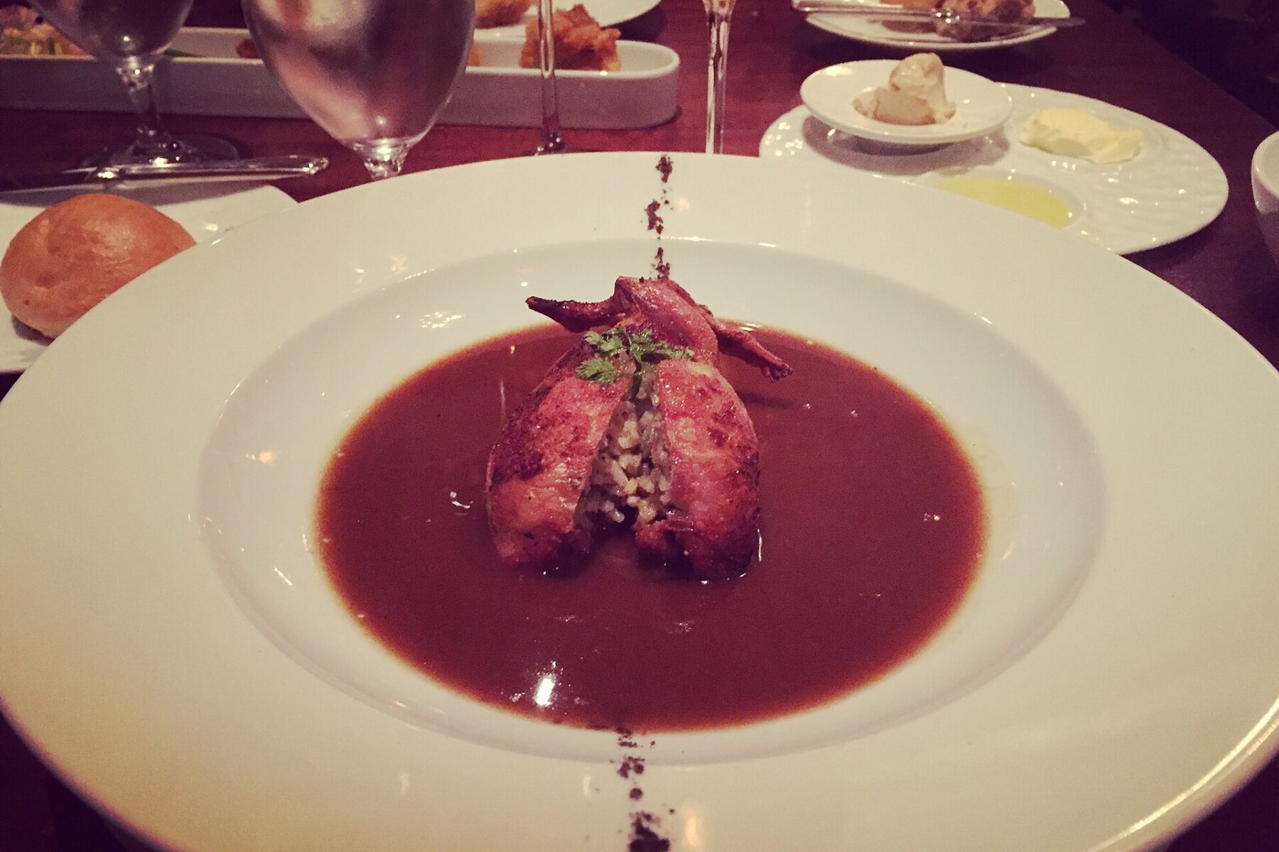 Fine dining