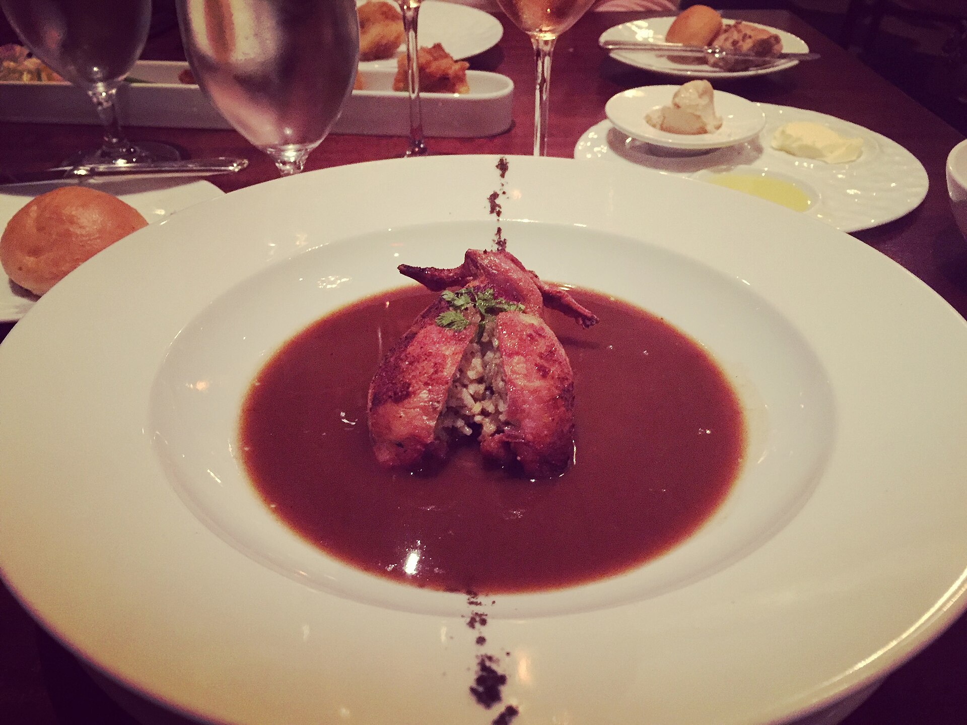 Fine dining