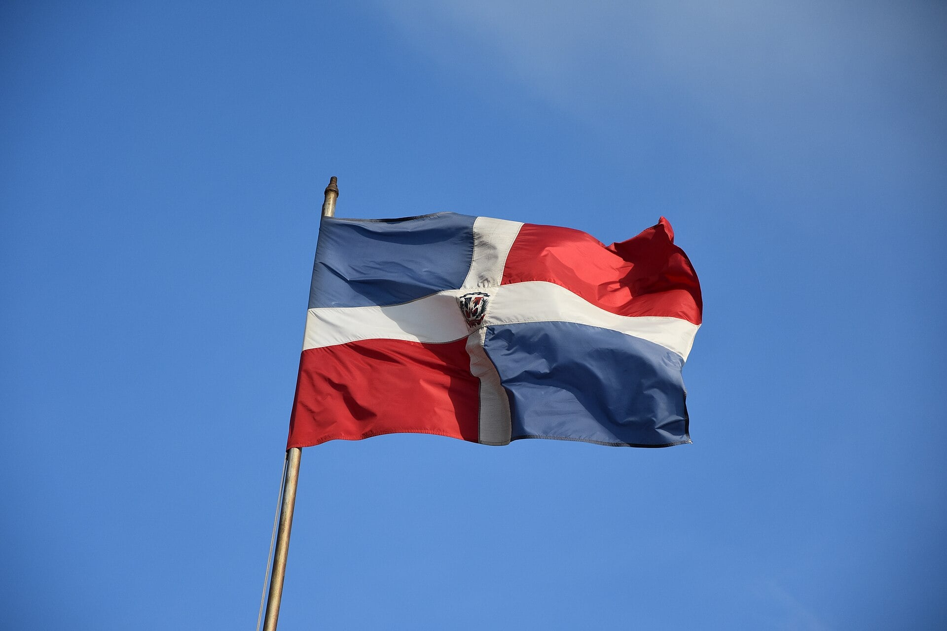 View of Santo Domingo, capital of the Dominican Republic