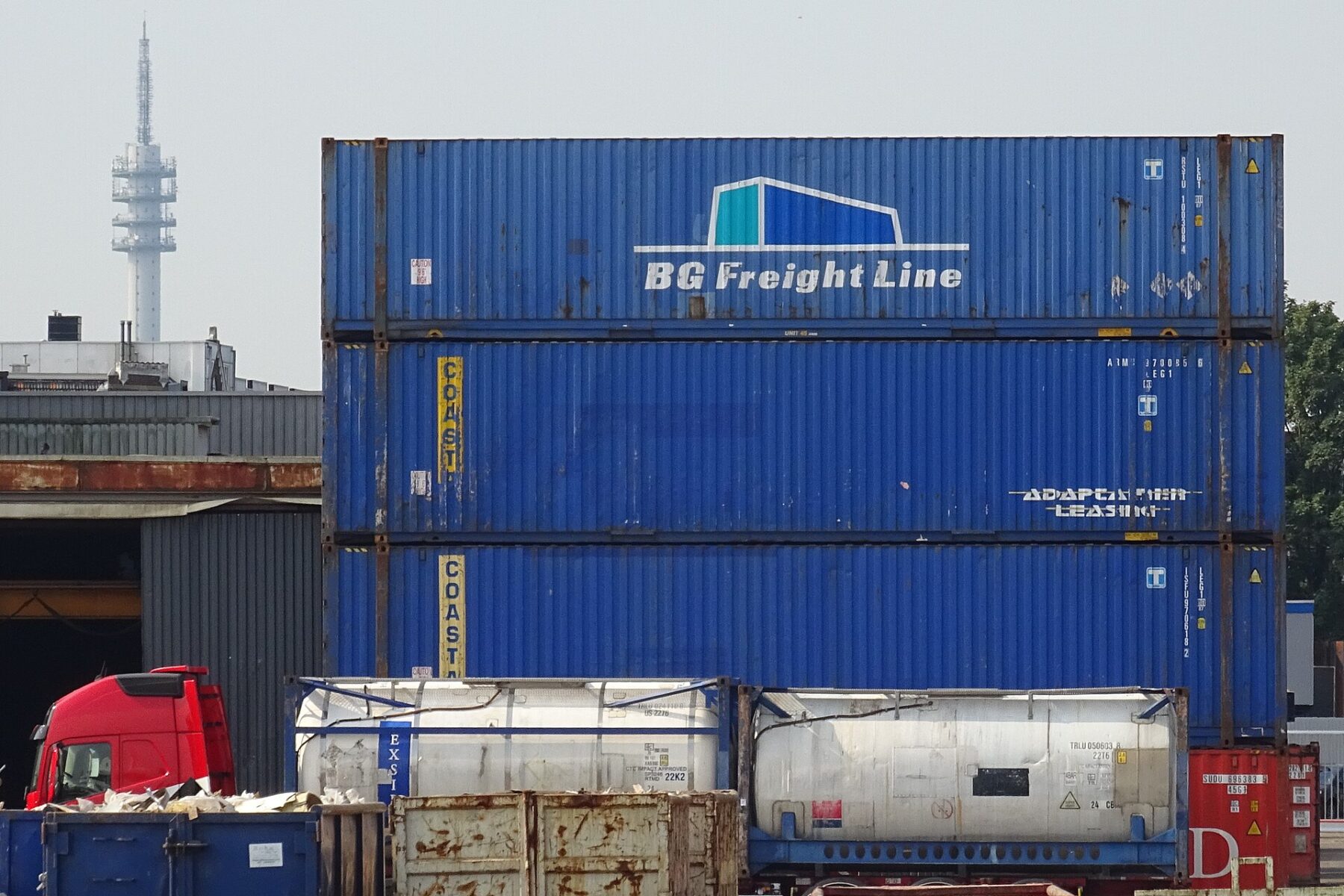 Shipping containers