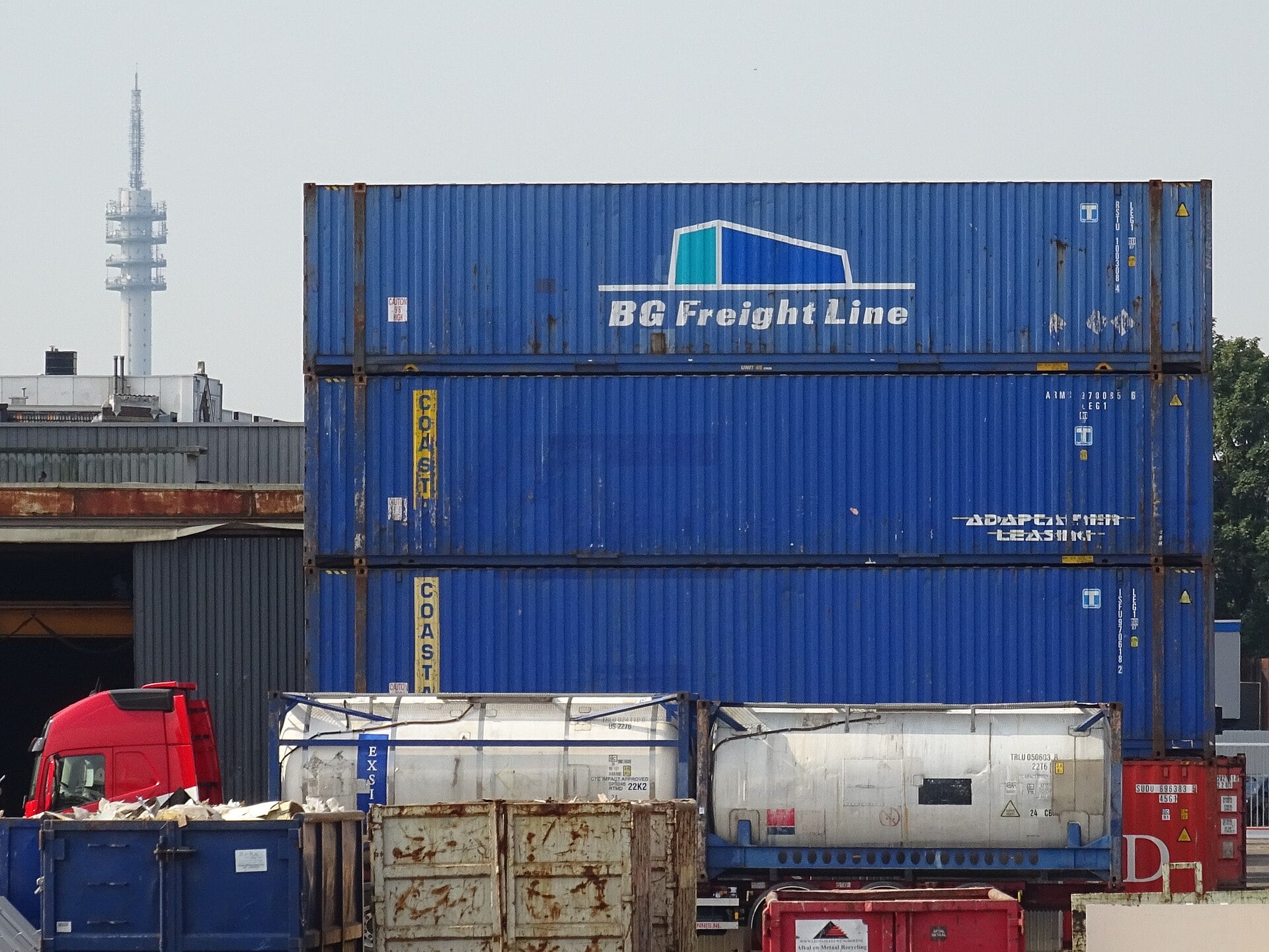 Shipping containers