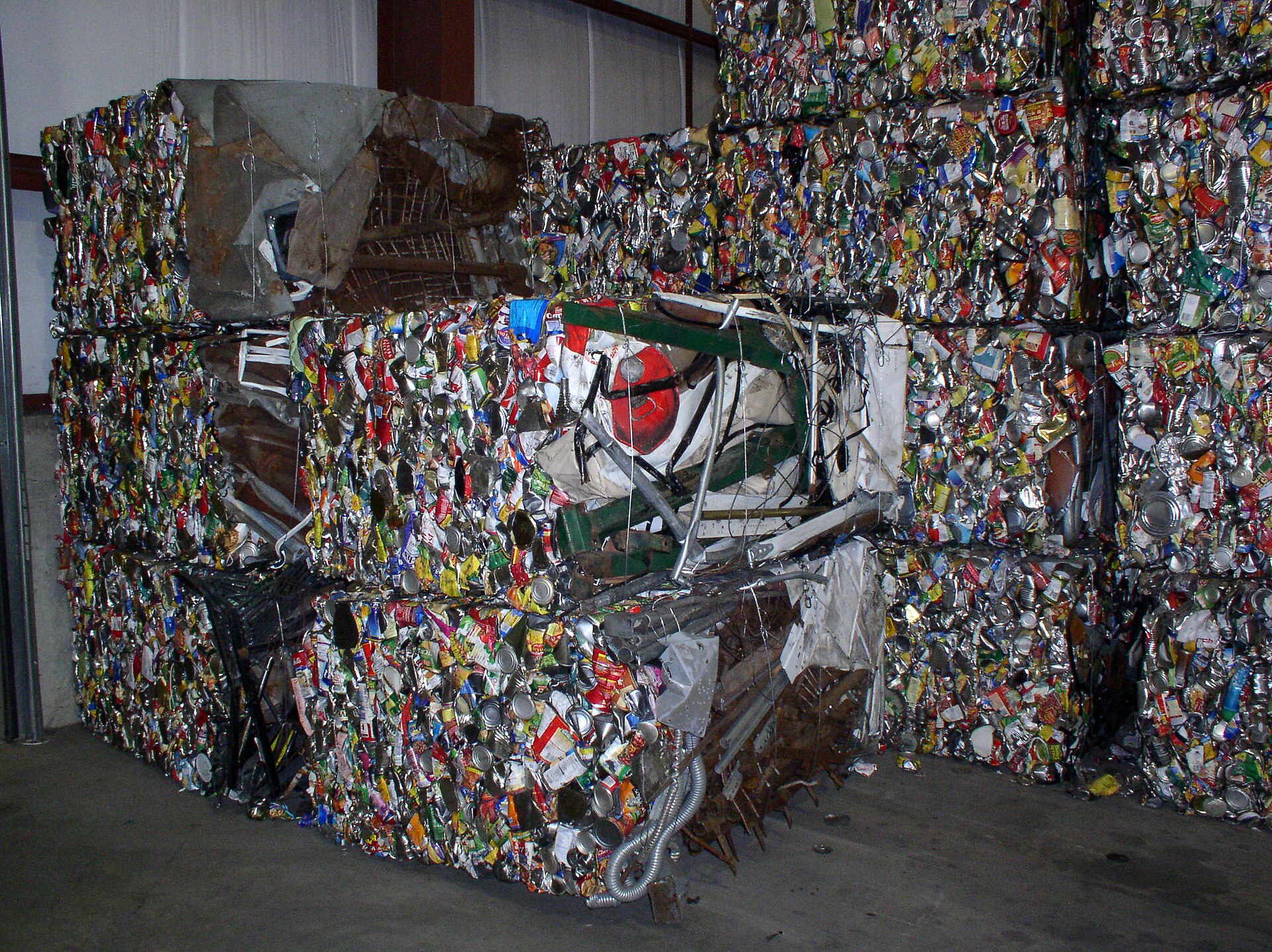 Steel recycling