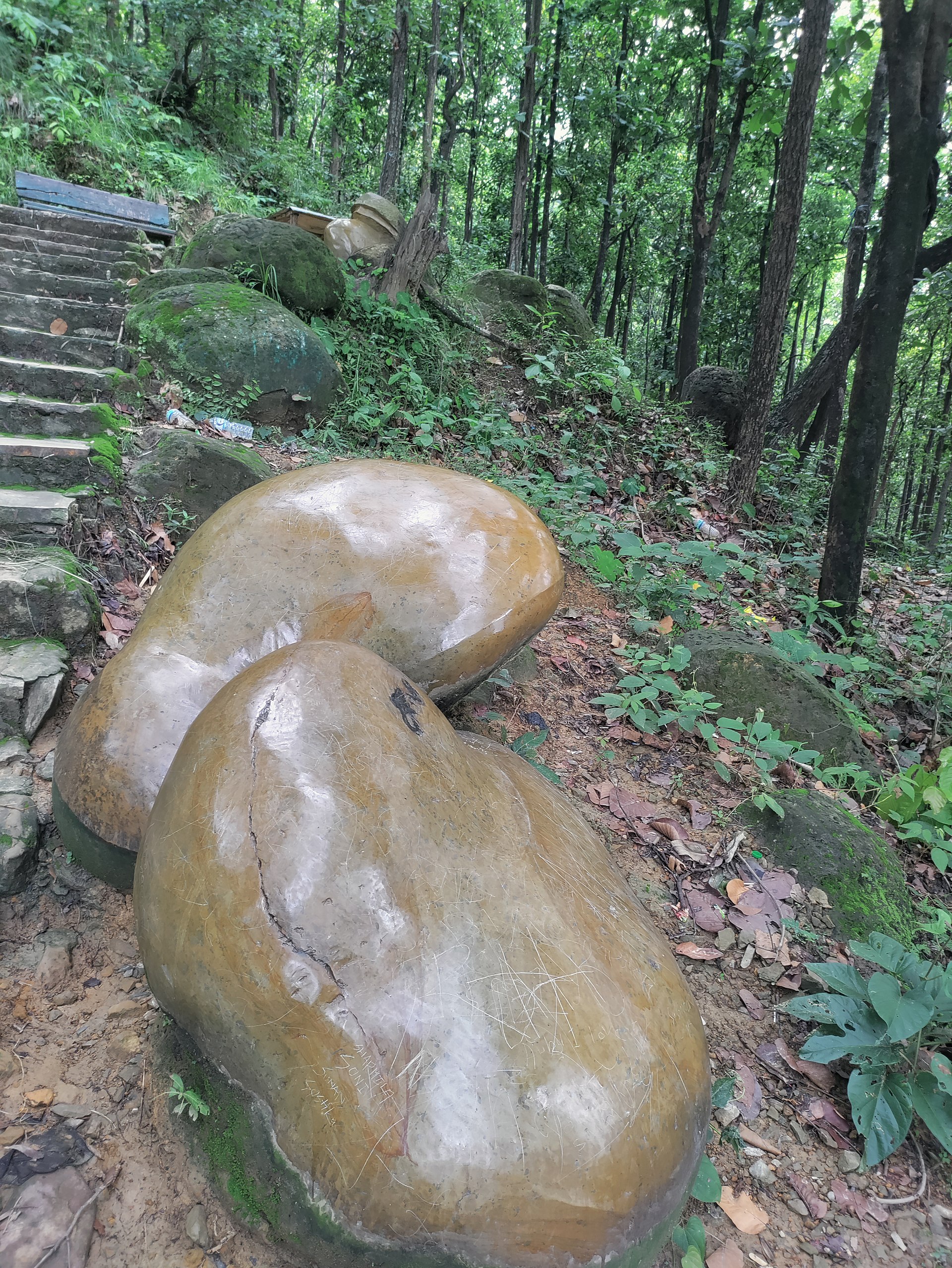 Stone sculpture