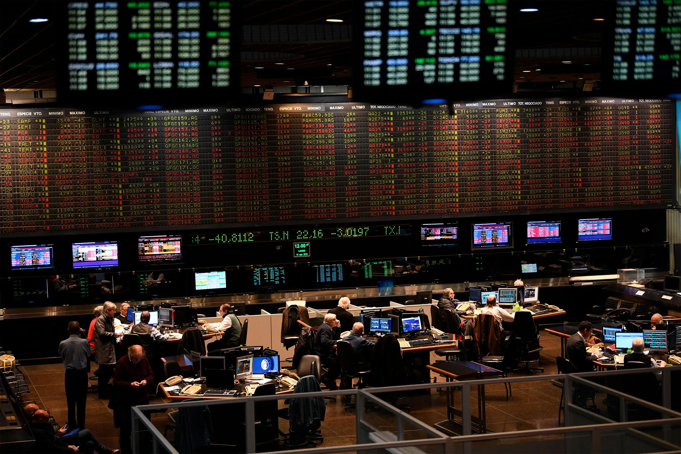 European Fund Buys Argentine Stocks After Nine Years
