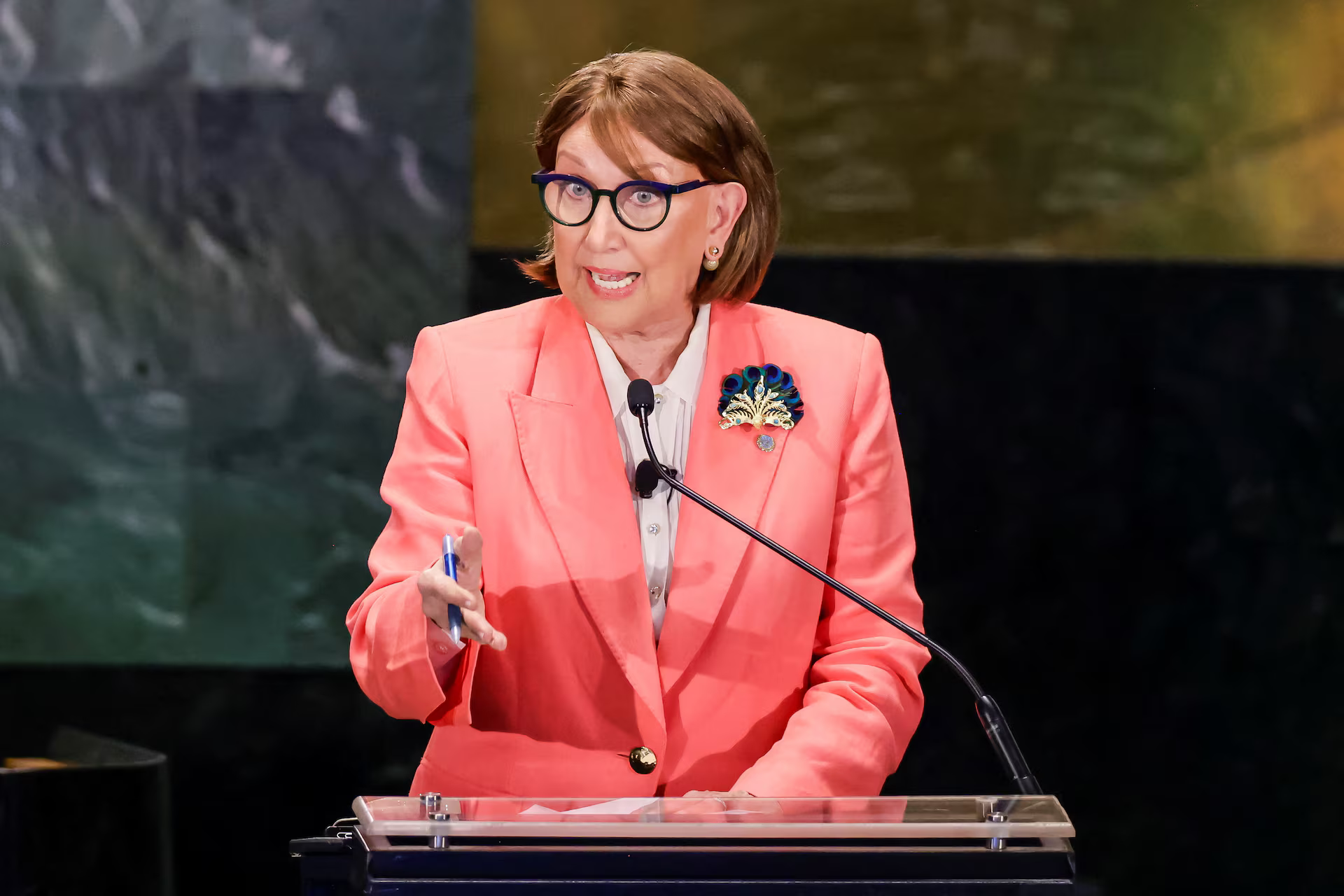 Grynspan UN Secretary-General Bid Leads First Straw Poll