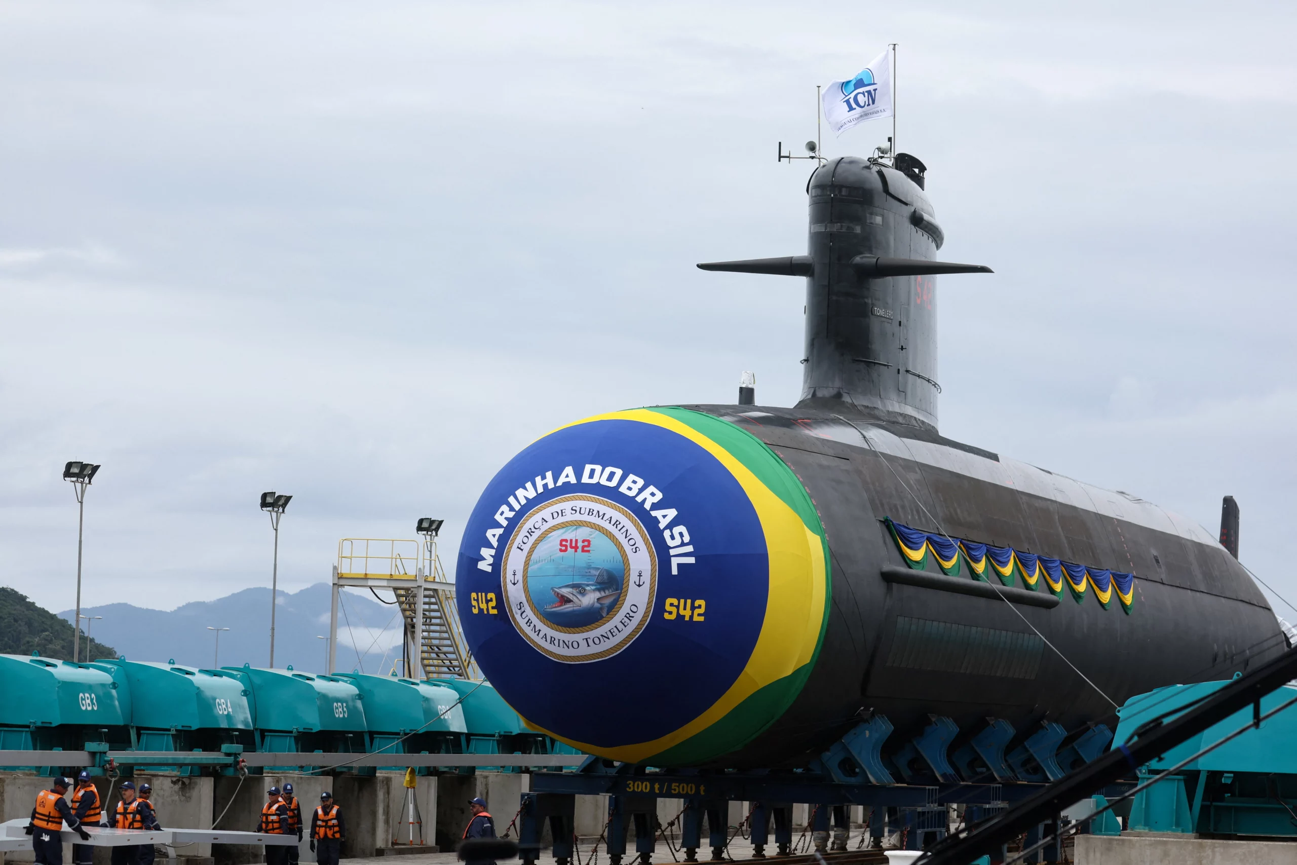 Why Brazil Is Building Latin America’s First Nuclear Submarine