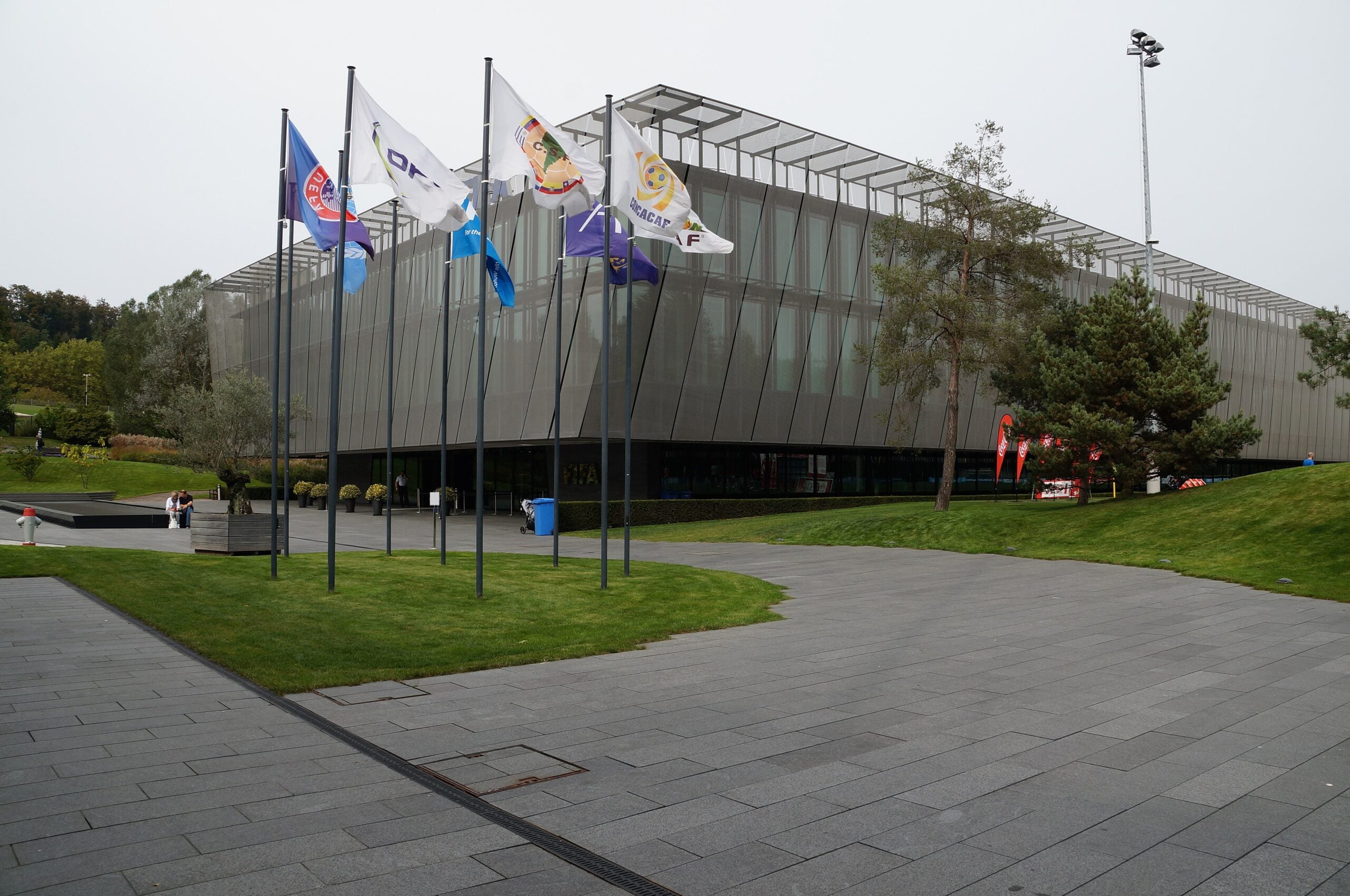 World Cup 2026 FIFA headquarters in Zurich