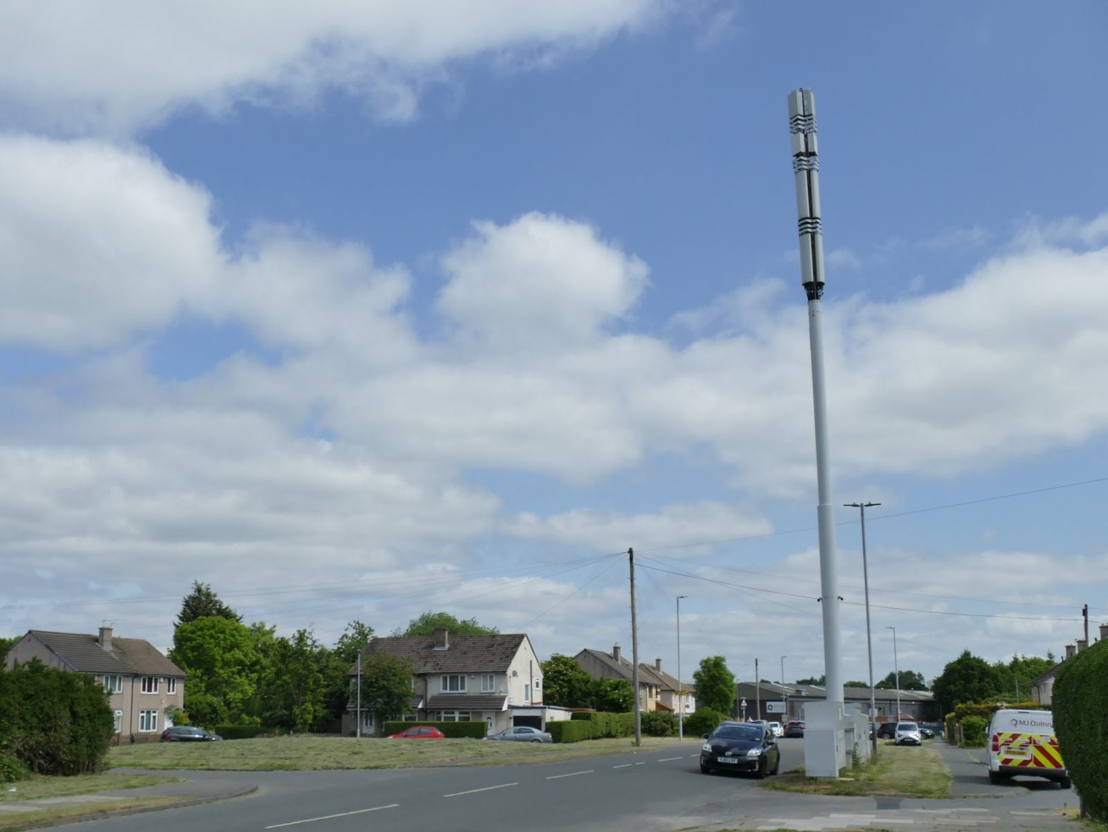 5G telecommunications mast