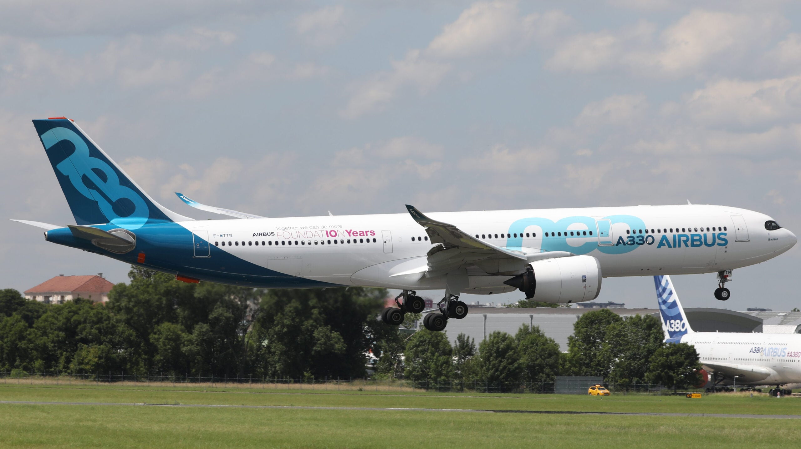 Airbus A330neo aircraft
