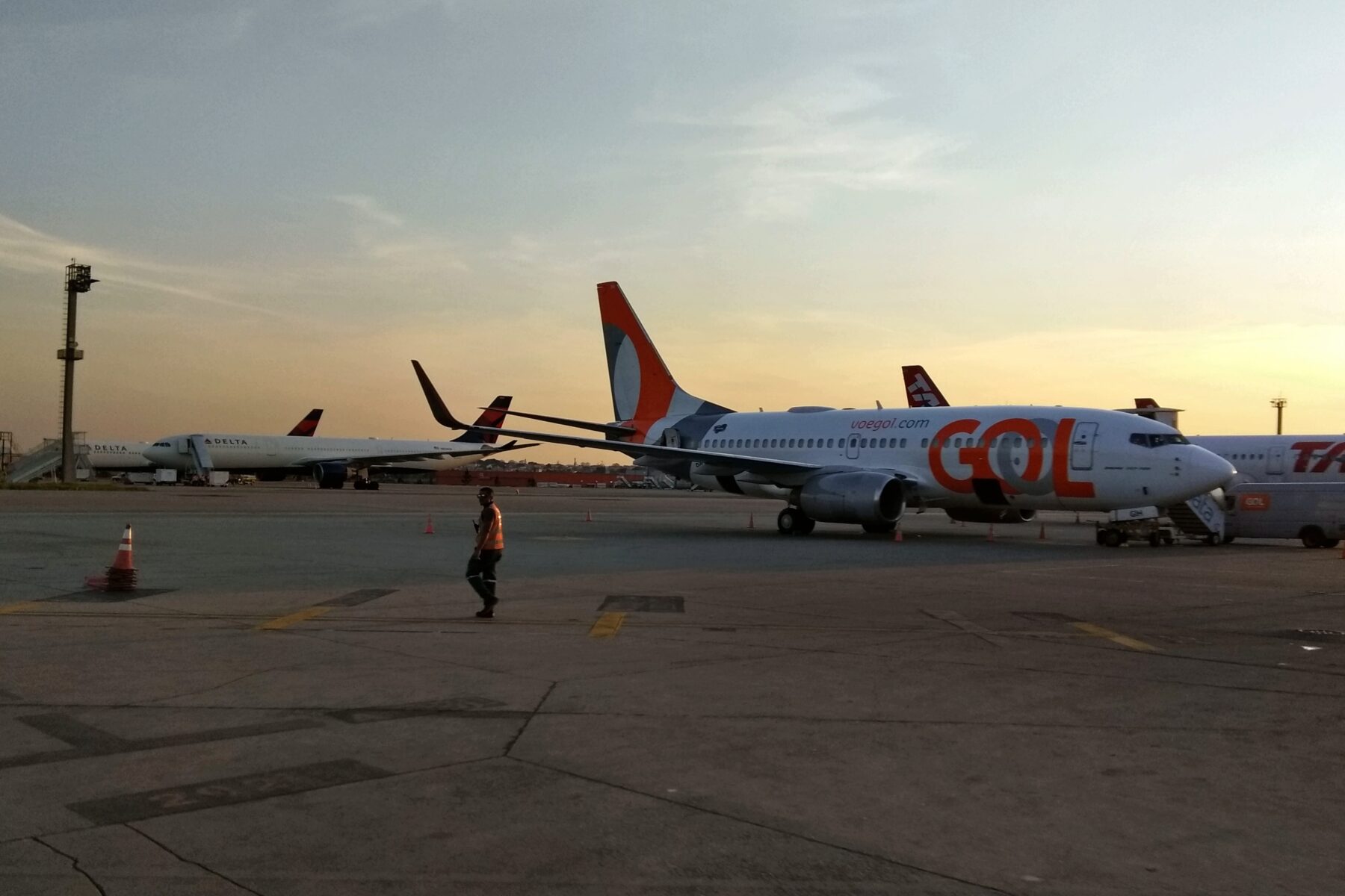 GOL Boeing 737 aircraft in Brazil