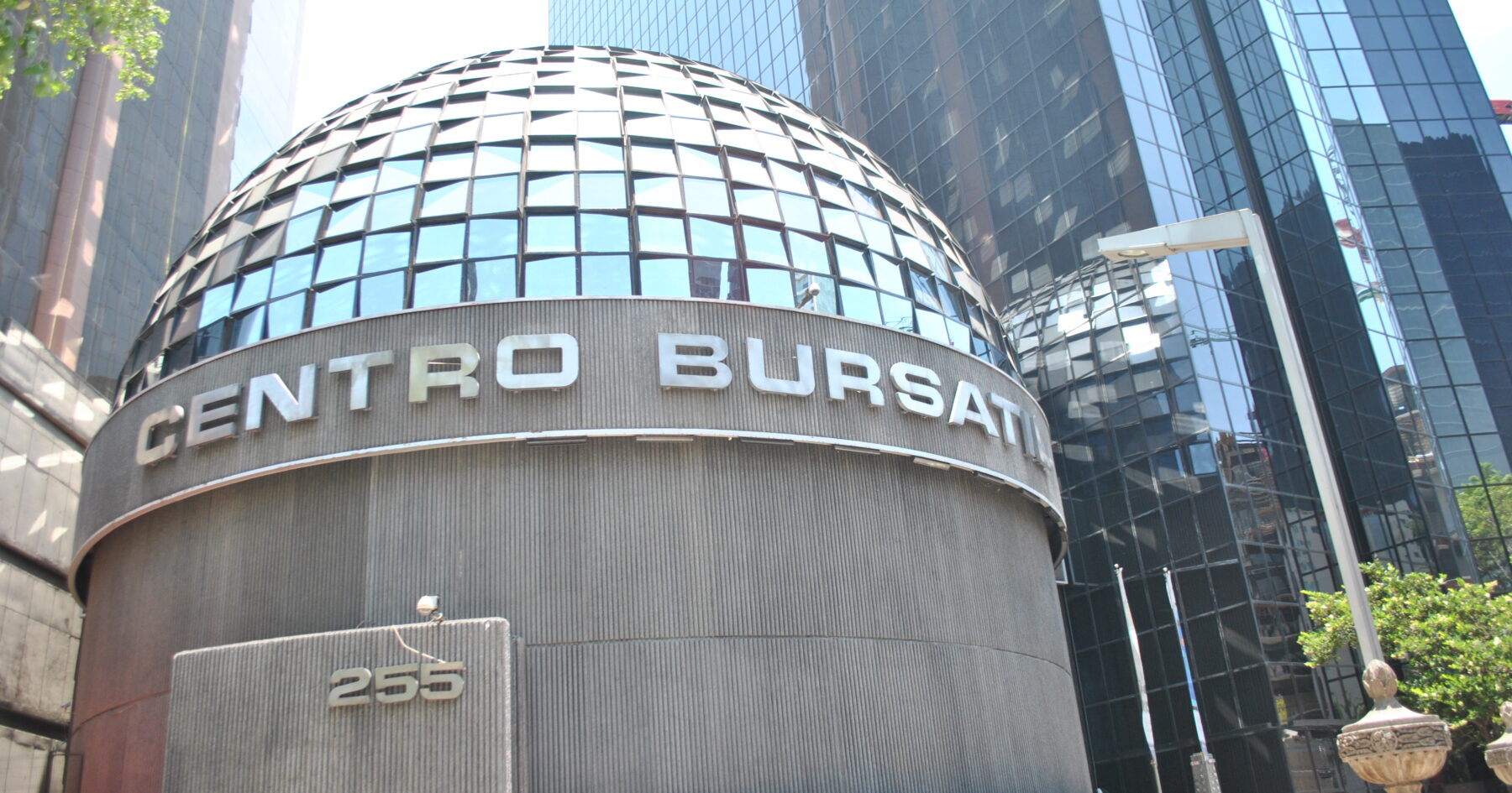The Mexican Stock Exchange (BMV) in Mexico City