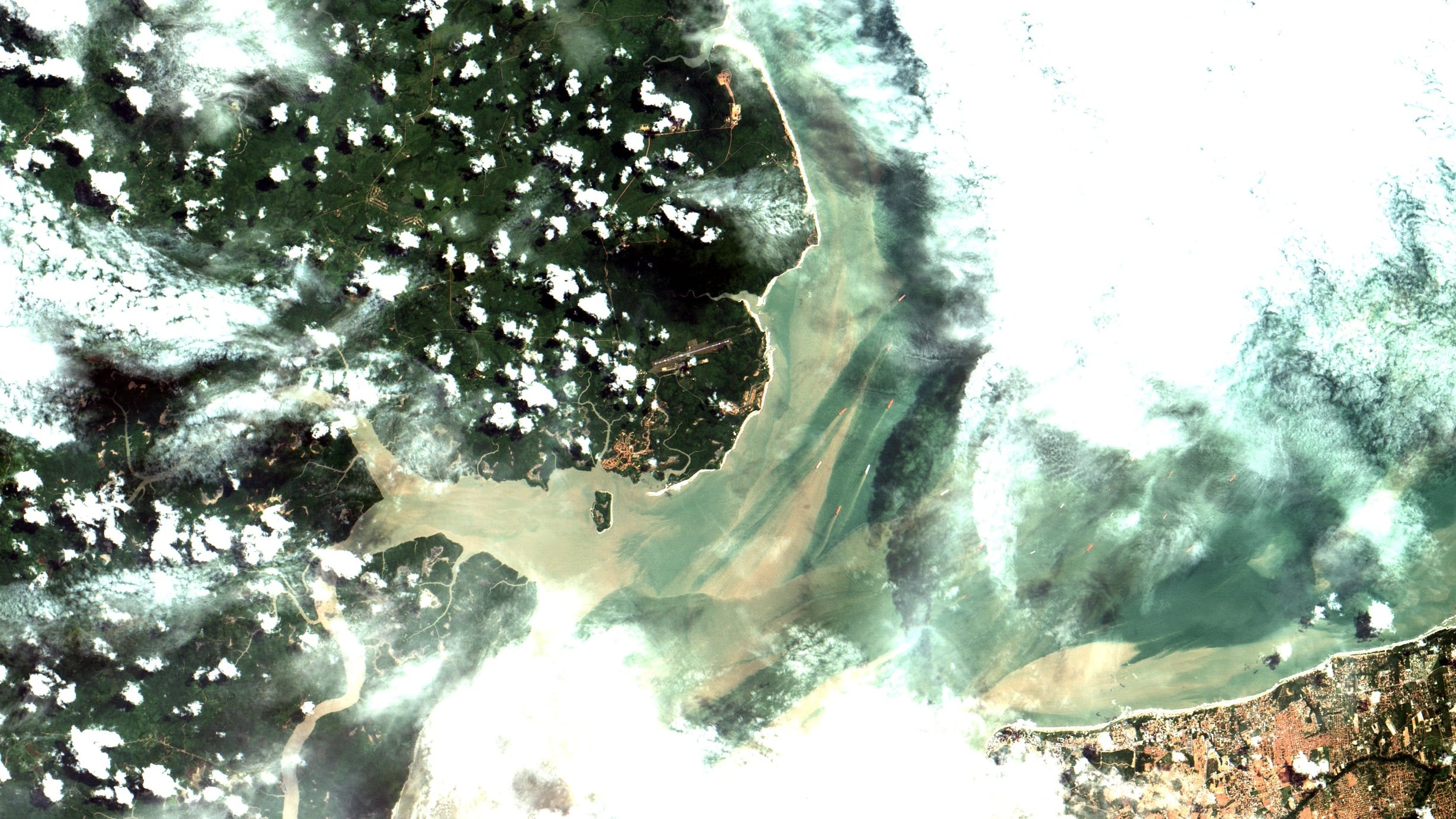 Alcântara spaceport — Brazil's equatorial rocket launch center