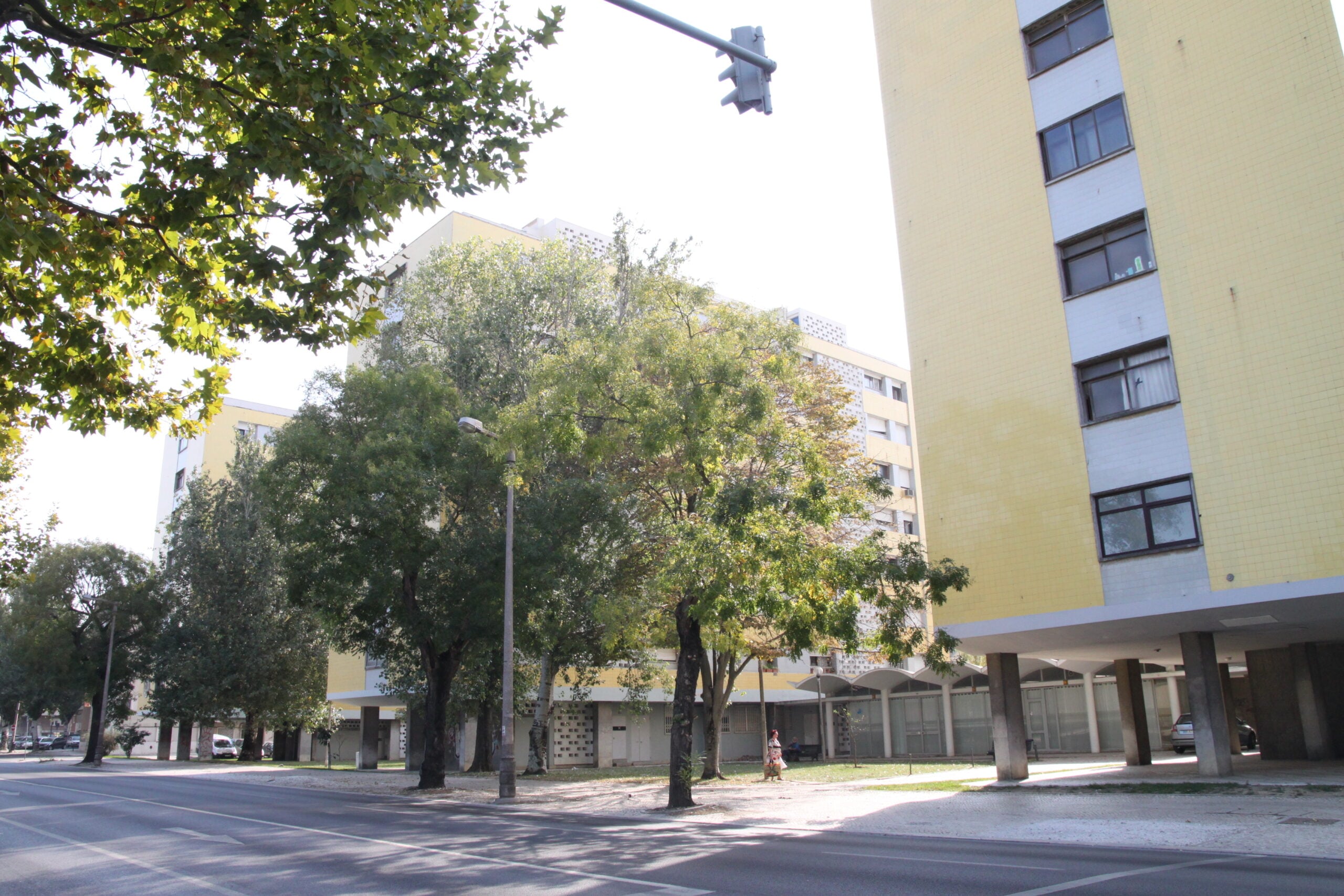 Cury land bank — a residential housing complex in Brazil